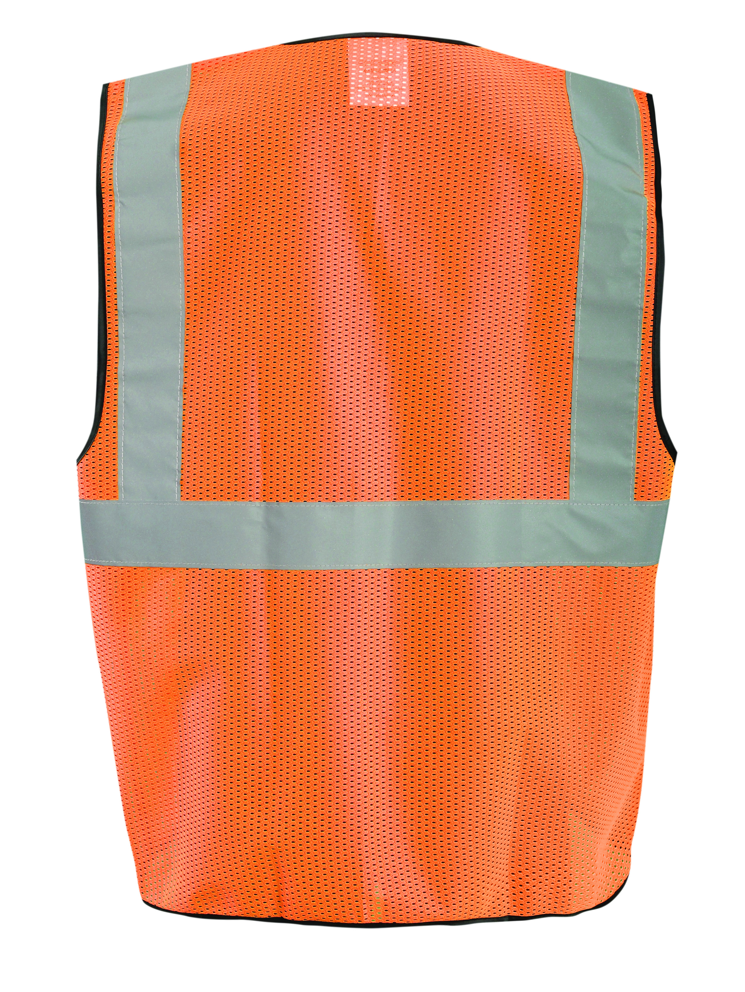 Picture of Occunomix ECO-GCS MESH SURVEYOR VEST w/ZIPPER