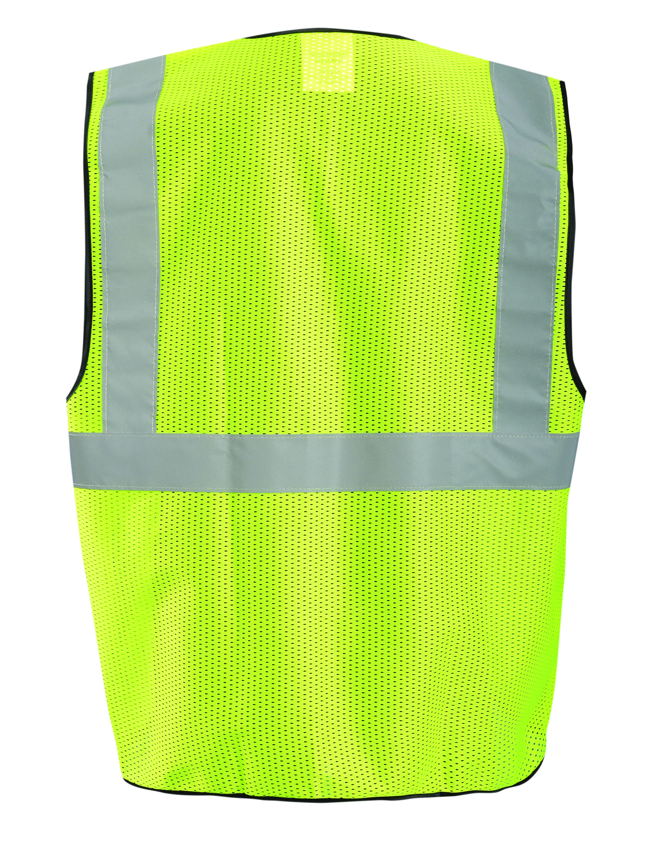 Picture of Occunomix ECO-GCS MESH SURVEYOR VEST w/ZIPPER