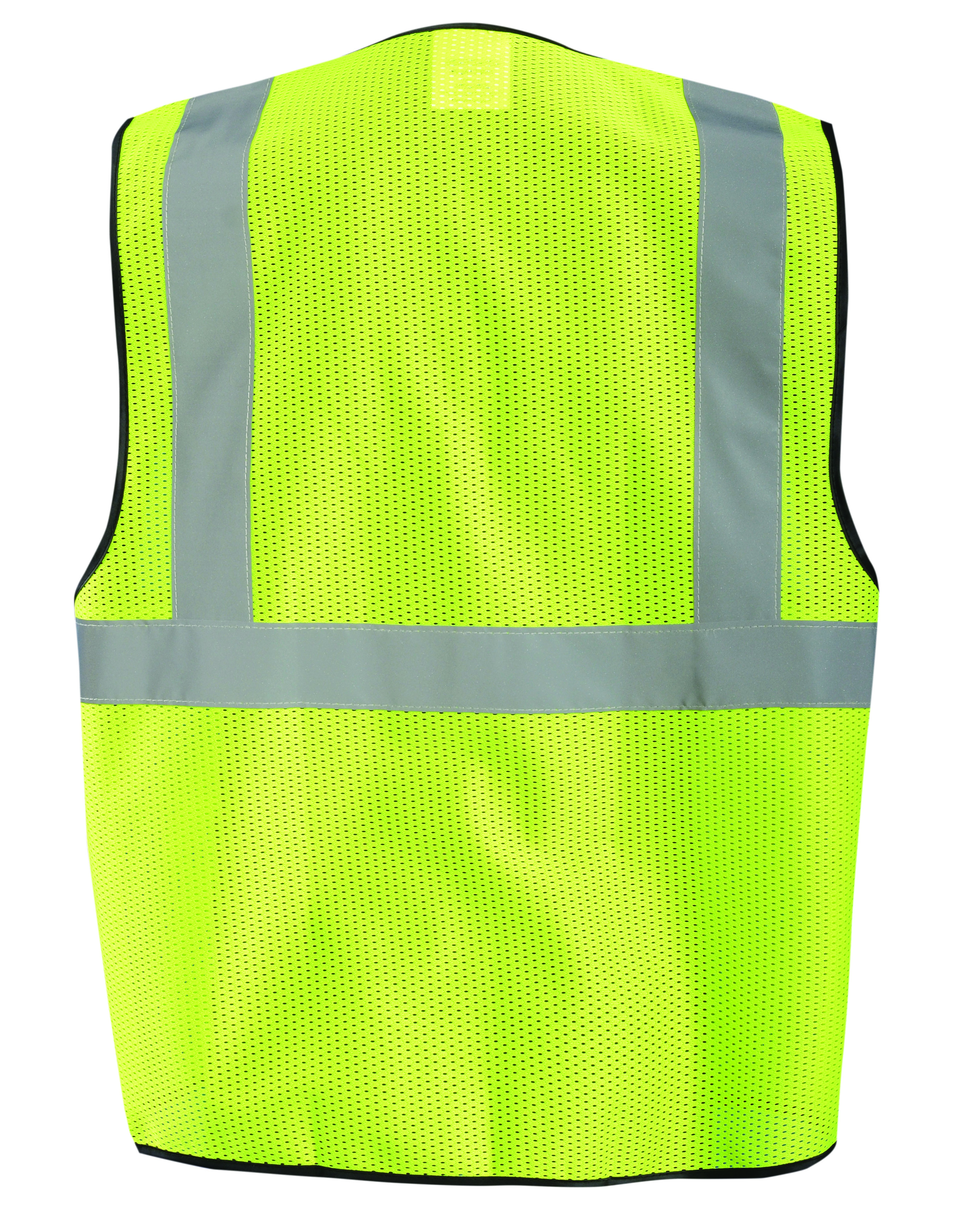 Picture of Occunomix ECO-GCZ MESH STANDARD VEST w/ZIPPER