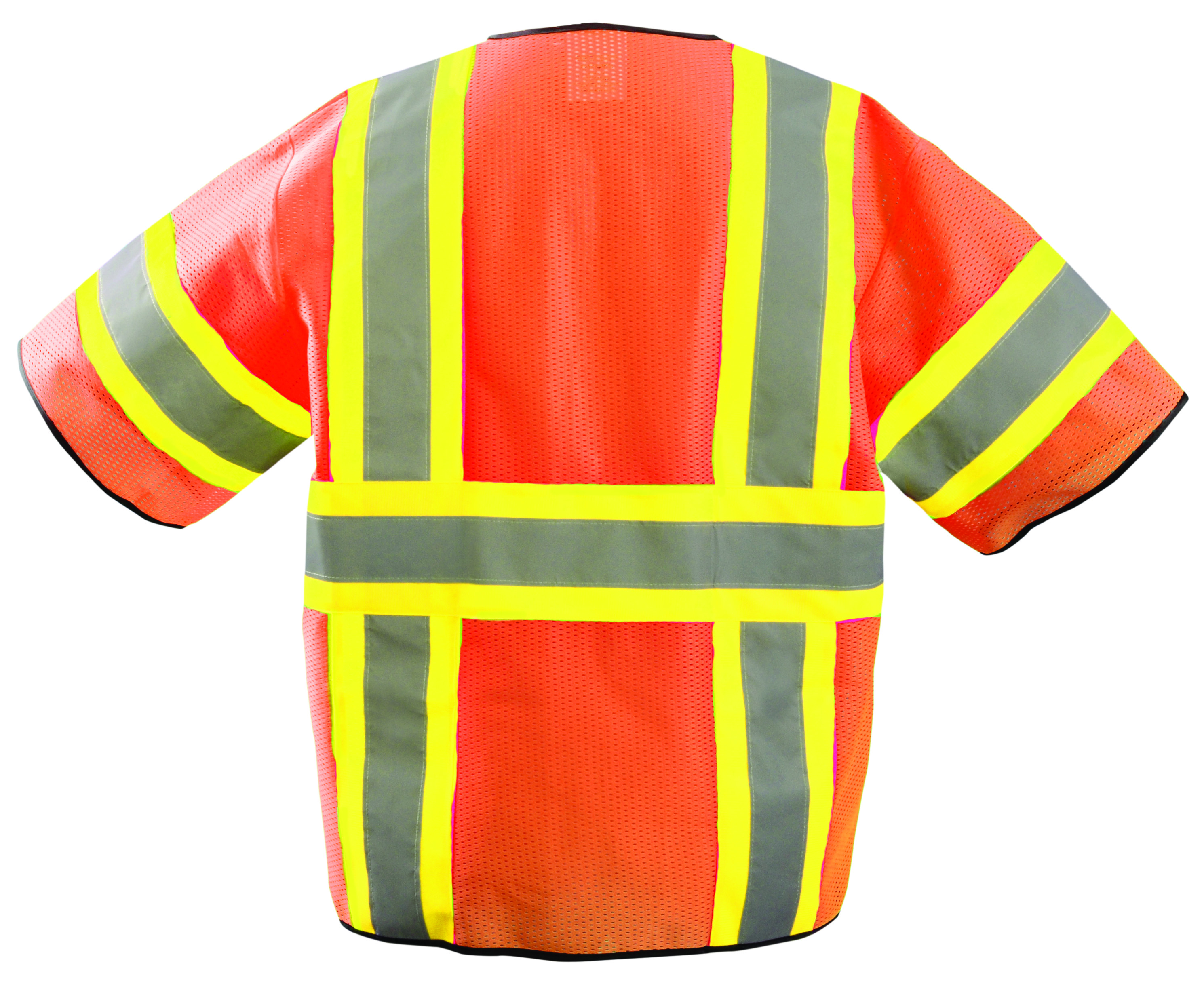 Picture of Occunomix ECO-GCZ32T MESH TWO-TONE VEST w/ZIPPER