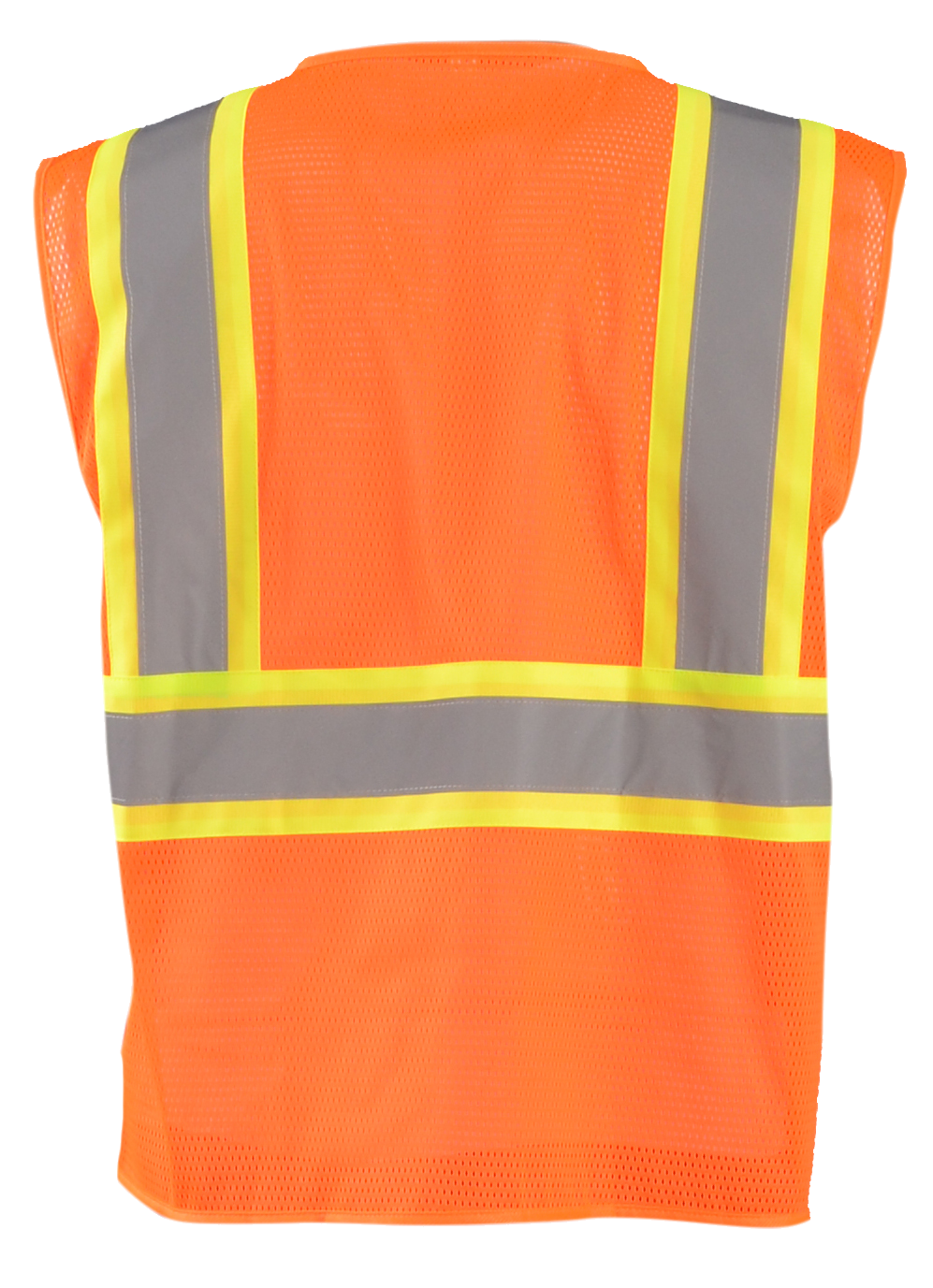Picture of Occunomix ECO-IM2TZ MESH TWO-TONE VEST w/ZIPPER