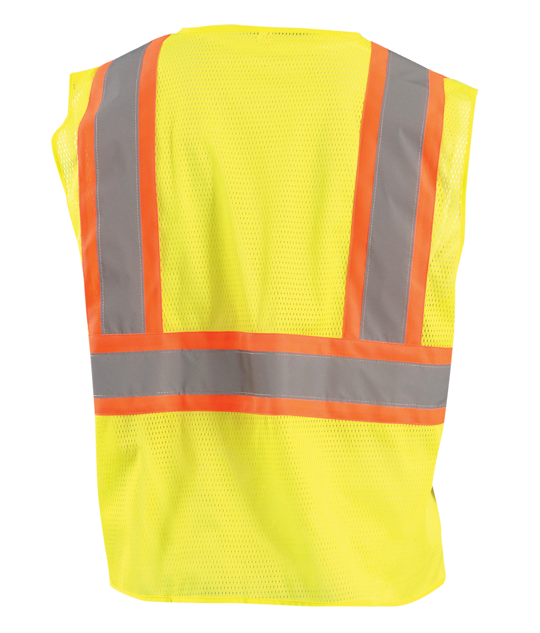 Picture of Occunomix ECO-IM2TZ MESH TWO-TONE VEST w/ZIPPER