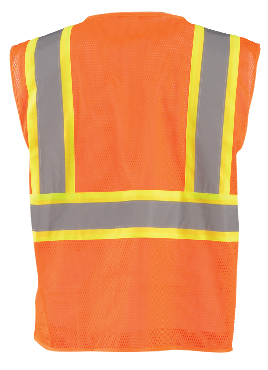 Picture of Occunomix ECO-IMB2T MESH 5-PT. BREAK-AWAY TWO-TONE VEST w/QUICK RELEASE ZIPPER
