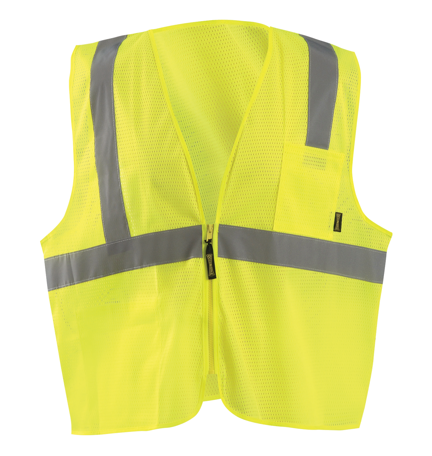 Picture of Occunomix ECO-IMZ MESH STANDARD VEST w/ZIPPER