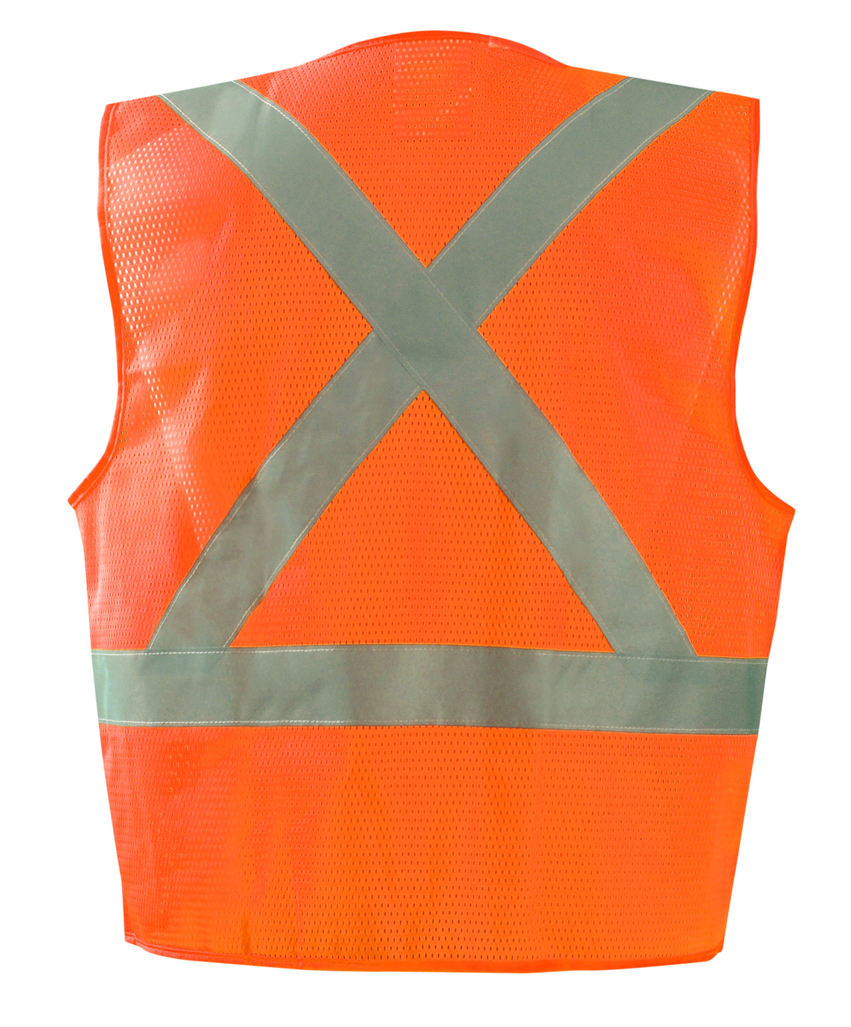Picture of Occunomix ECO-IMZX MESH X-BACK VEST w/ZIPPER