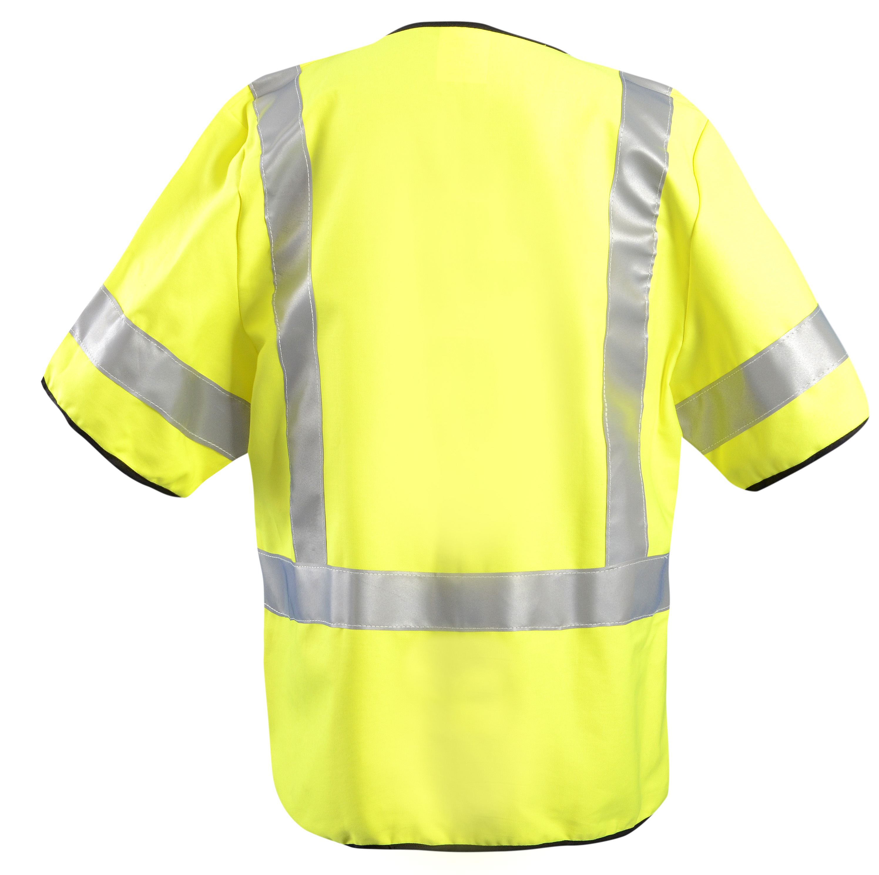 Picture of Occunomix FR-VCR1213 FLAME RESISTANT SINGLE STRIPE SOLID VEST *