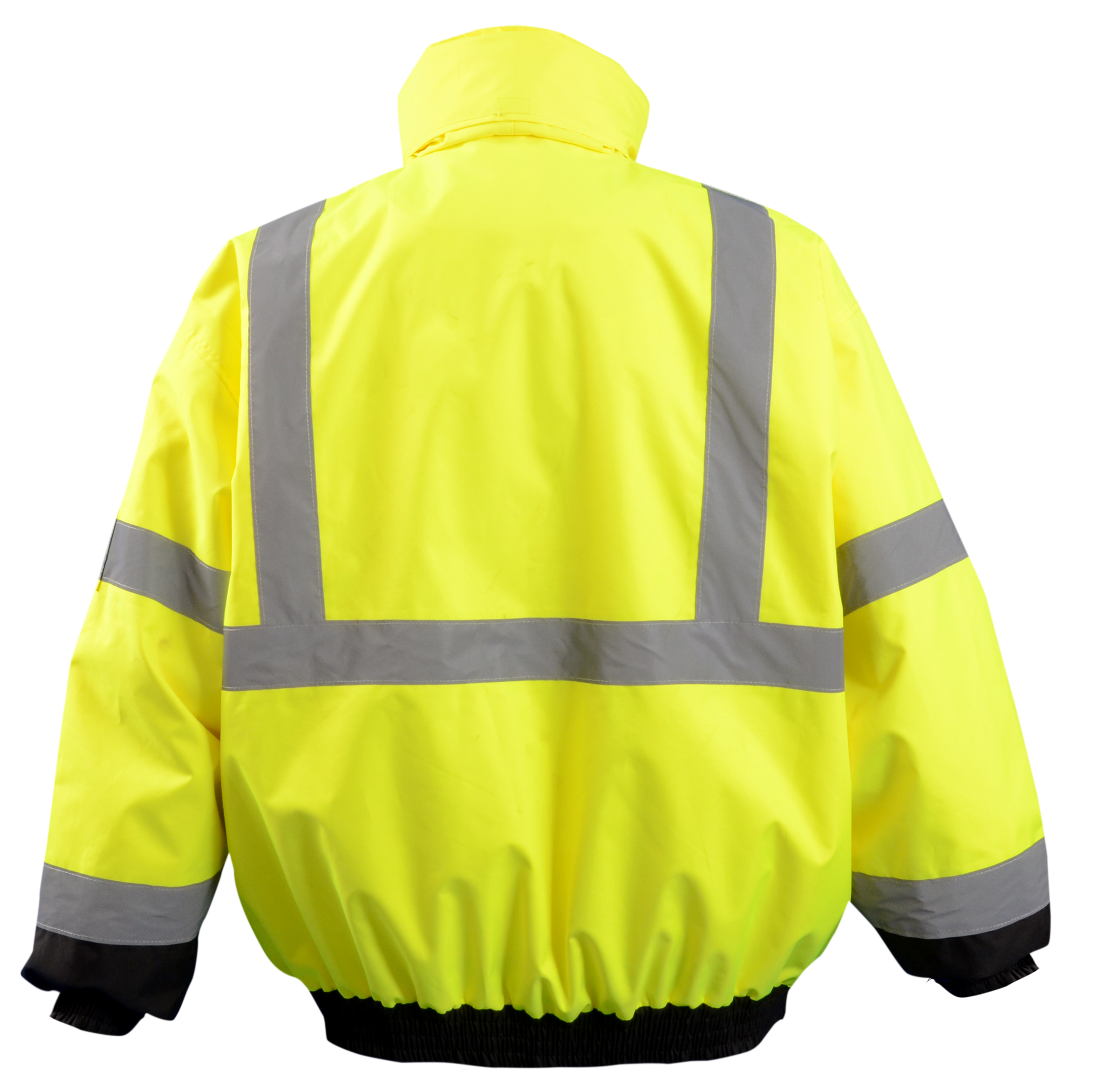 Picture of Occunomix LUX-350-JB 2-IN-1 BLACK BOTTOM QUILTED BOMBER JACKET