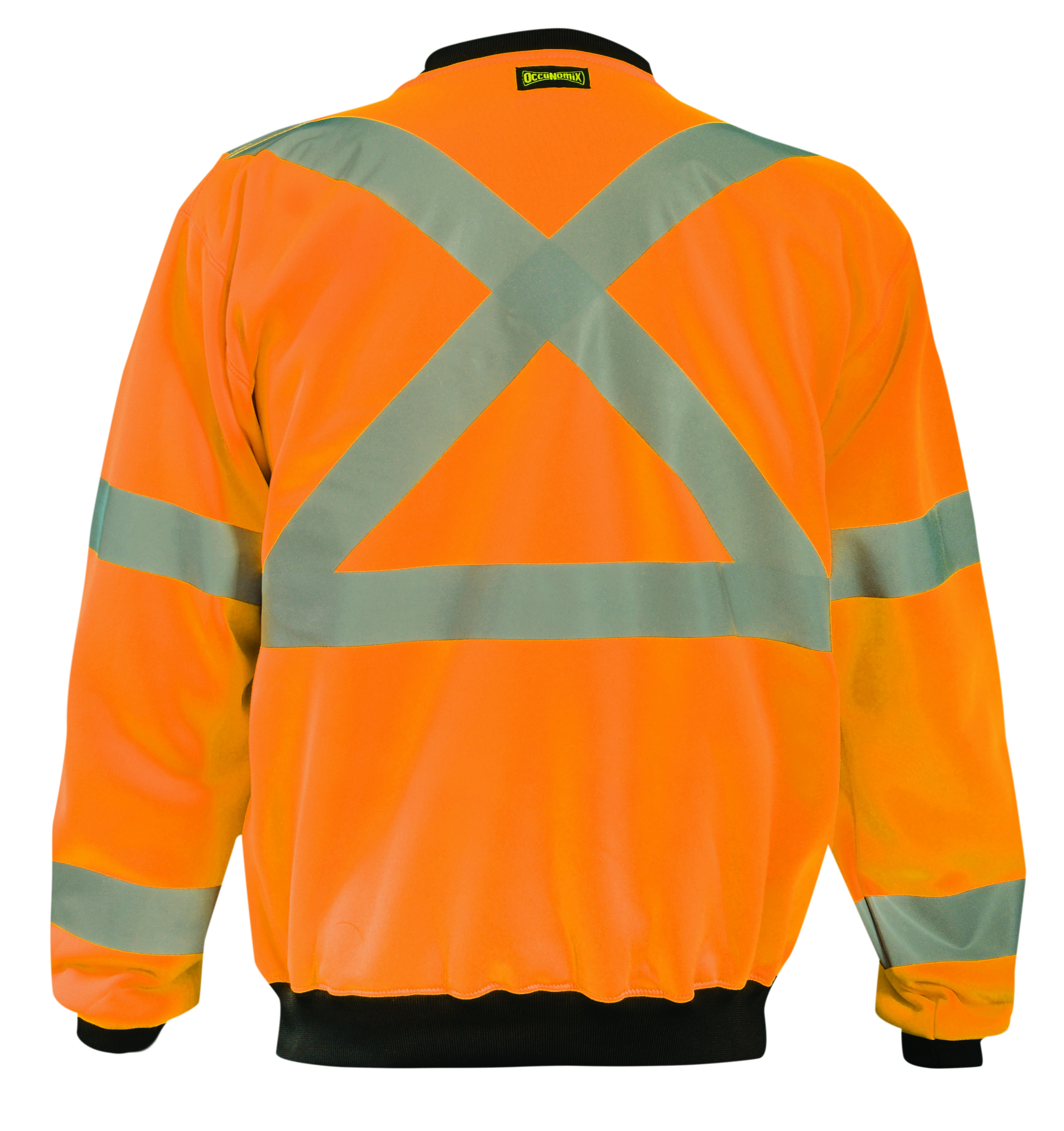 Picture of Occunomix LUX-CSWTX 9 OZ. CREW NECK X-BACK SWEATSHIRT