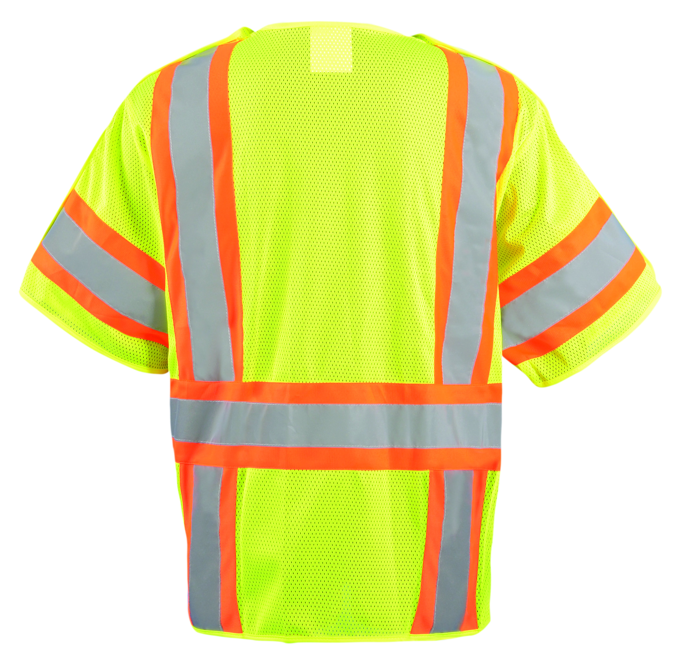 Picture of Occunomix LUX-GCB32T MESH TWO-TONE 5-PT. BREAK-AWAY VEST