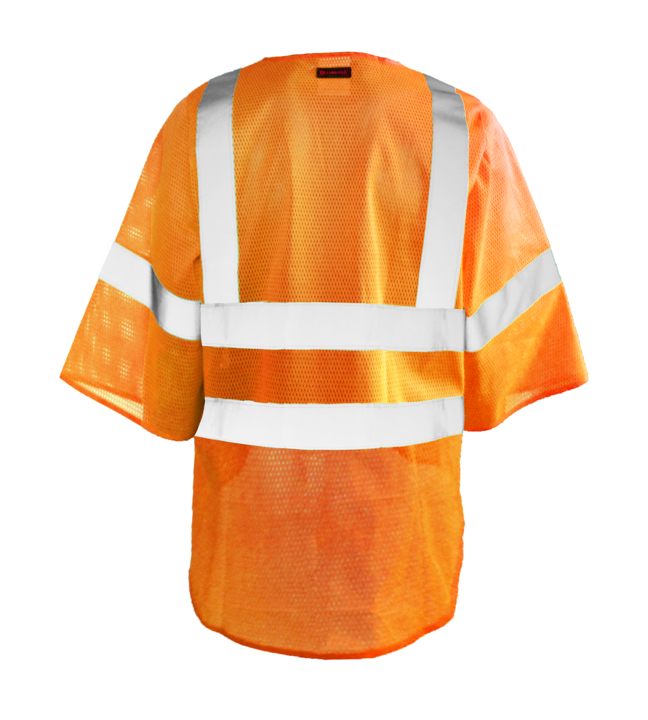 Picture of Occunomix LUX-HSCOOL3 MESH DUAL STRIPE VEST