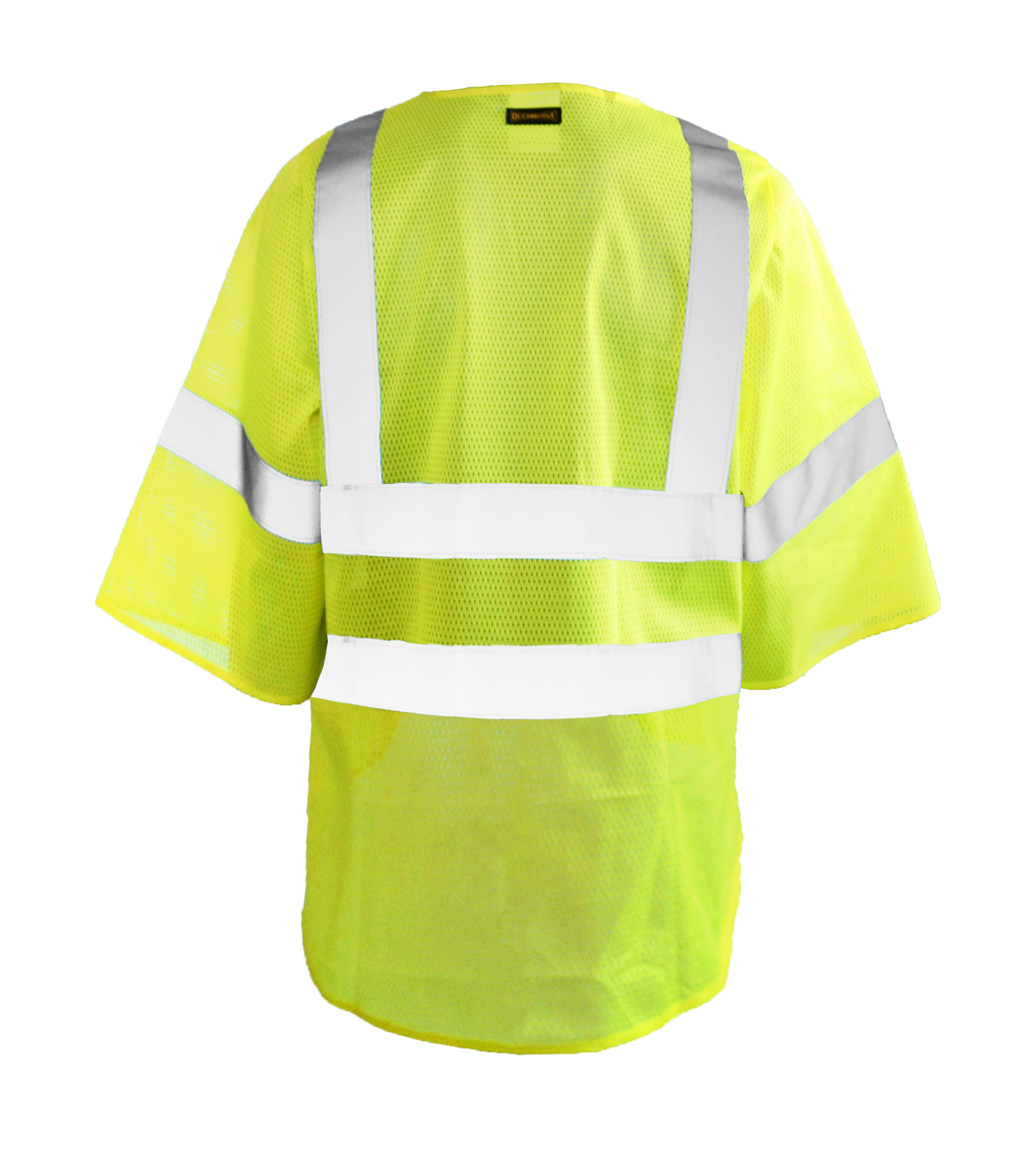 Picture of Occunomix LUX-HSCOOL3 MESH DUAL STRIPE VEST