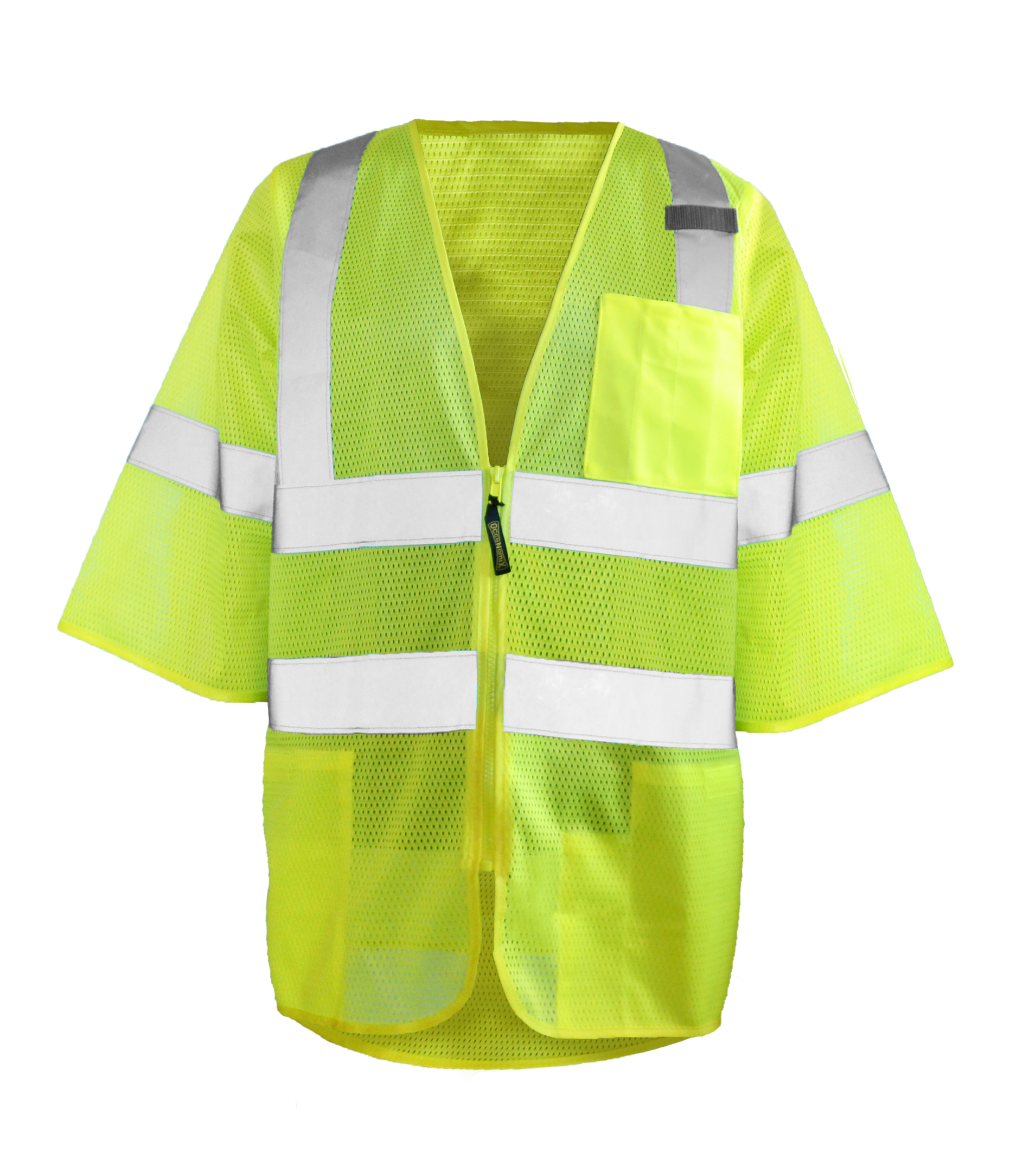 Picture of Occunomix LUX-HSCOOL3 MESH DUAL STRIPE VEST