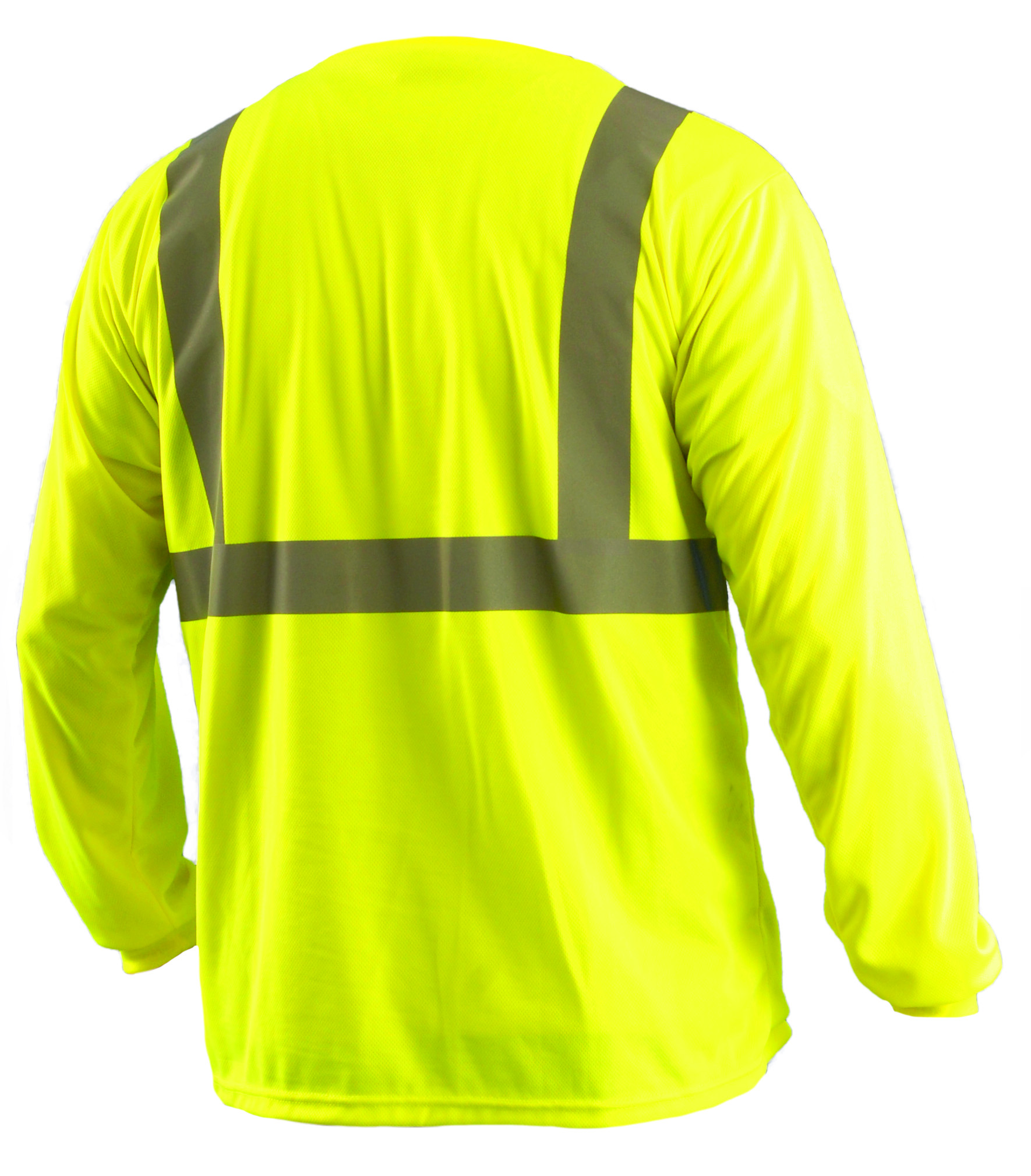 Picture of Occunomix LUX-LSET2B LONG SLEEVE WICKING BIRDSEYE T-SHIRT