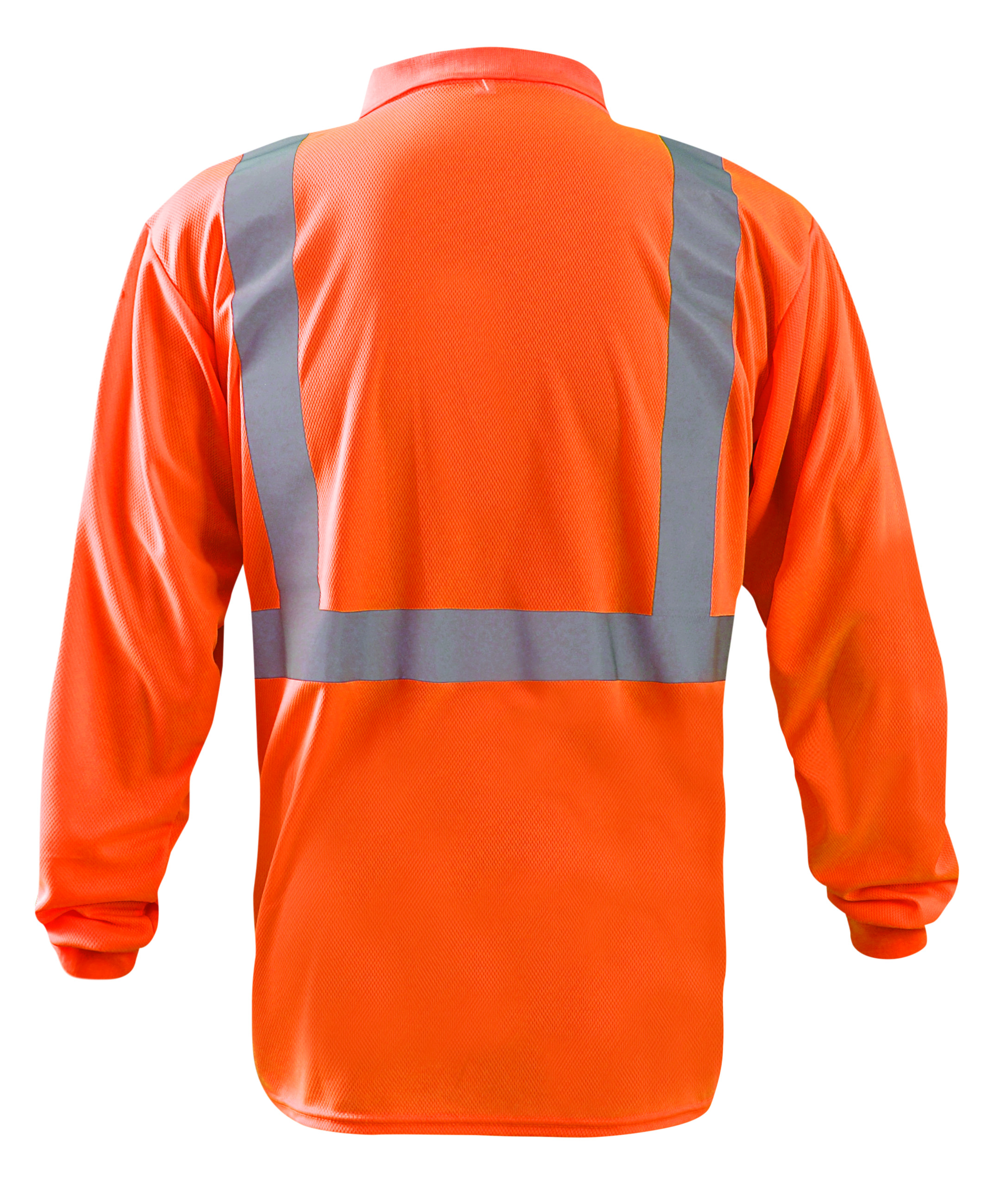 Picture of Occunomix LUX-LSPP2B LONG SLEEVE WICKING BIRDSEYE POLO SHIRT w/POCKET