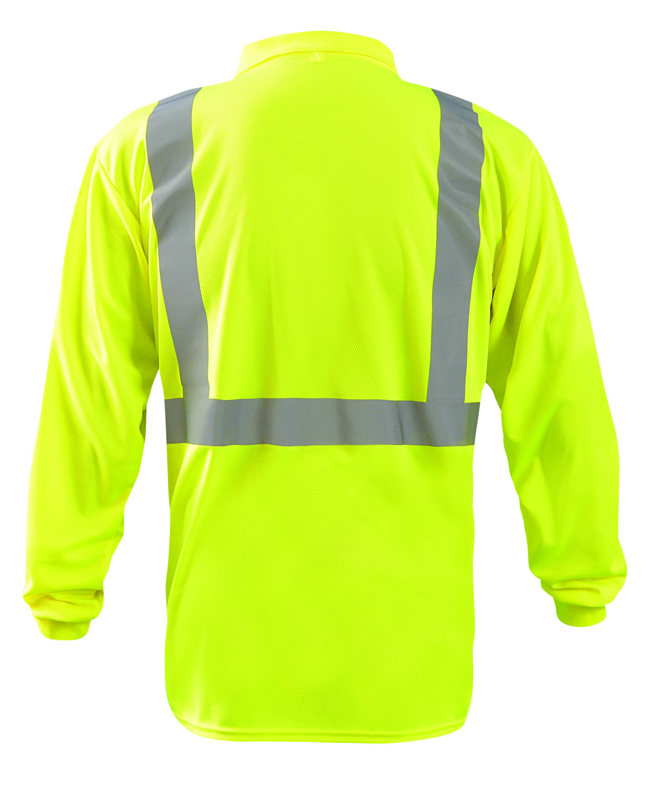 Picture of Occunomix LUX-LSPP2B LONG SLEEVE WICKING BIRDSEYE POLO SHIRT w/POCKET