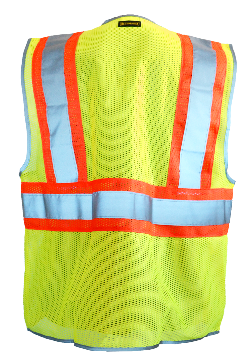 Picture of Occunomix LUX-SSCOOL2 MESH TWO-TONE VEST