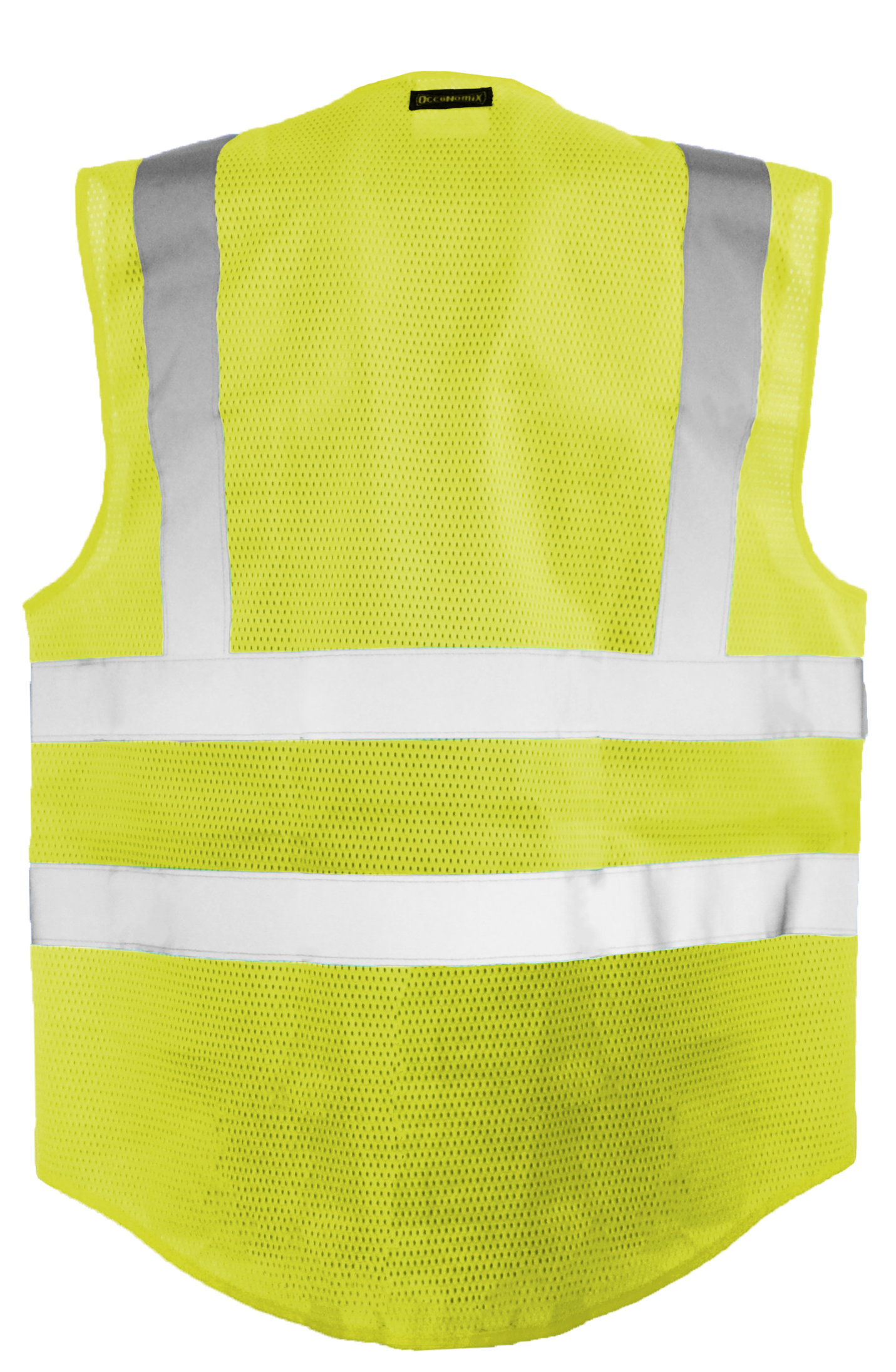 Picture of Occunomix LUX-SSCOOLG MESH DUAL STRIPE VEST
