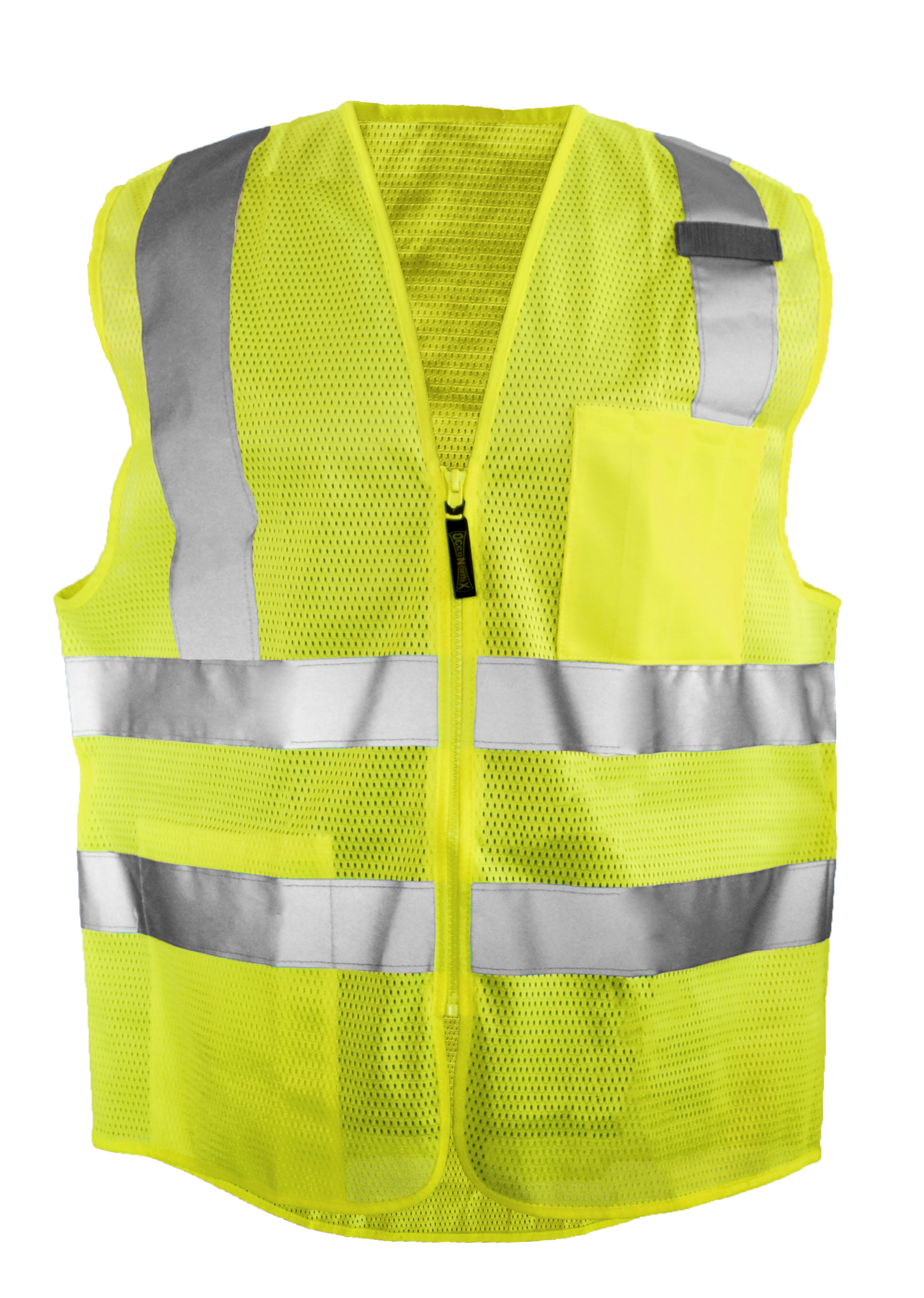 Picture of Occunomix LUX-SSCOOLG MESH DUAL STRIPE VEST