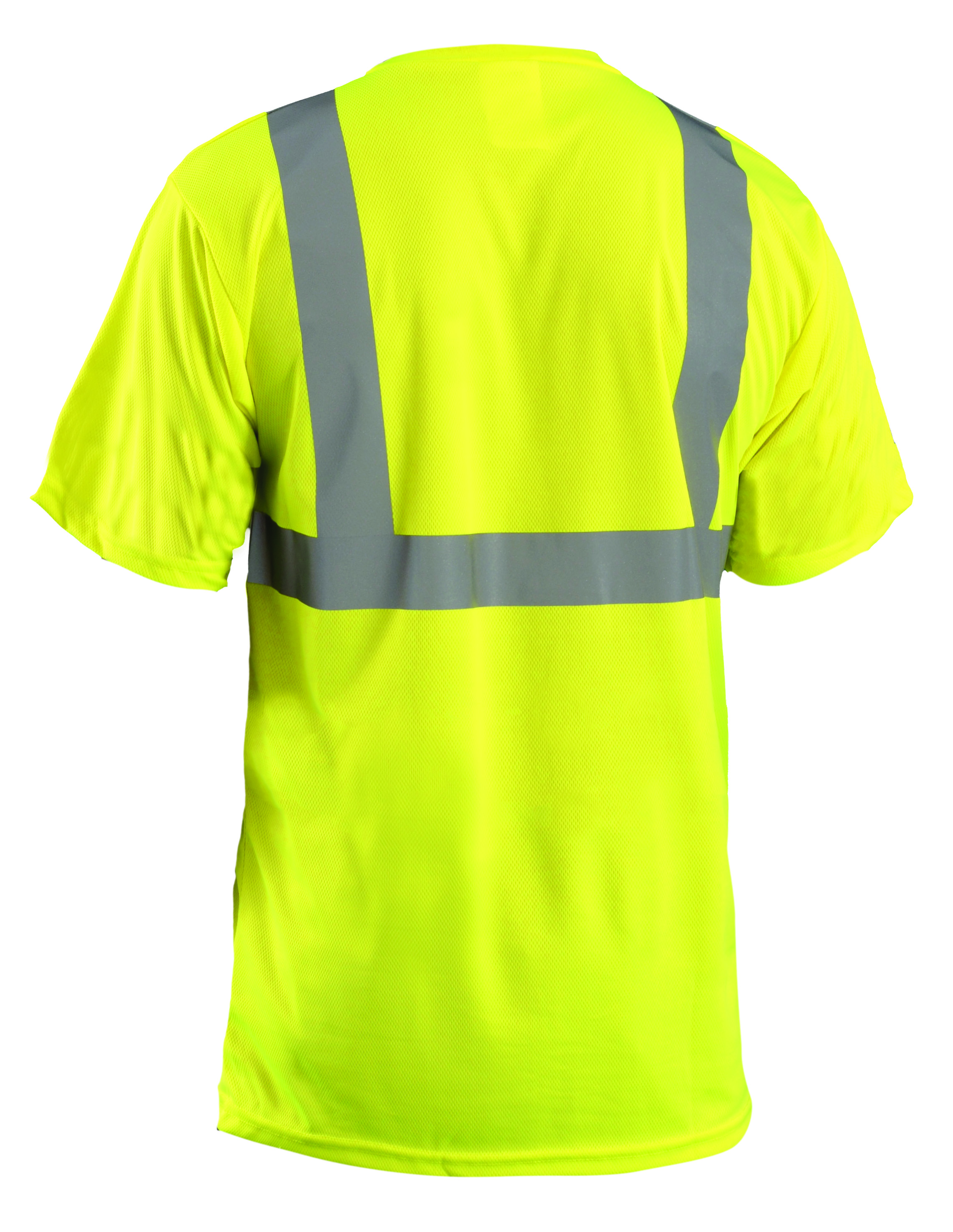 Picture of Occunomix LUX-SSETP2B SHORT SLEEVE WICKING BIRDSEYE T-SHIRT w/POCKET