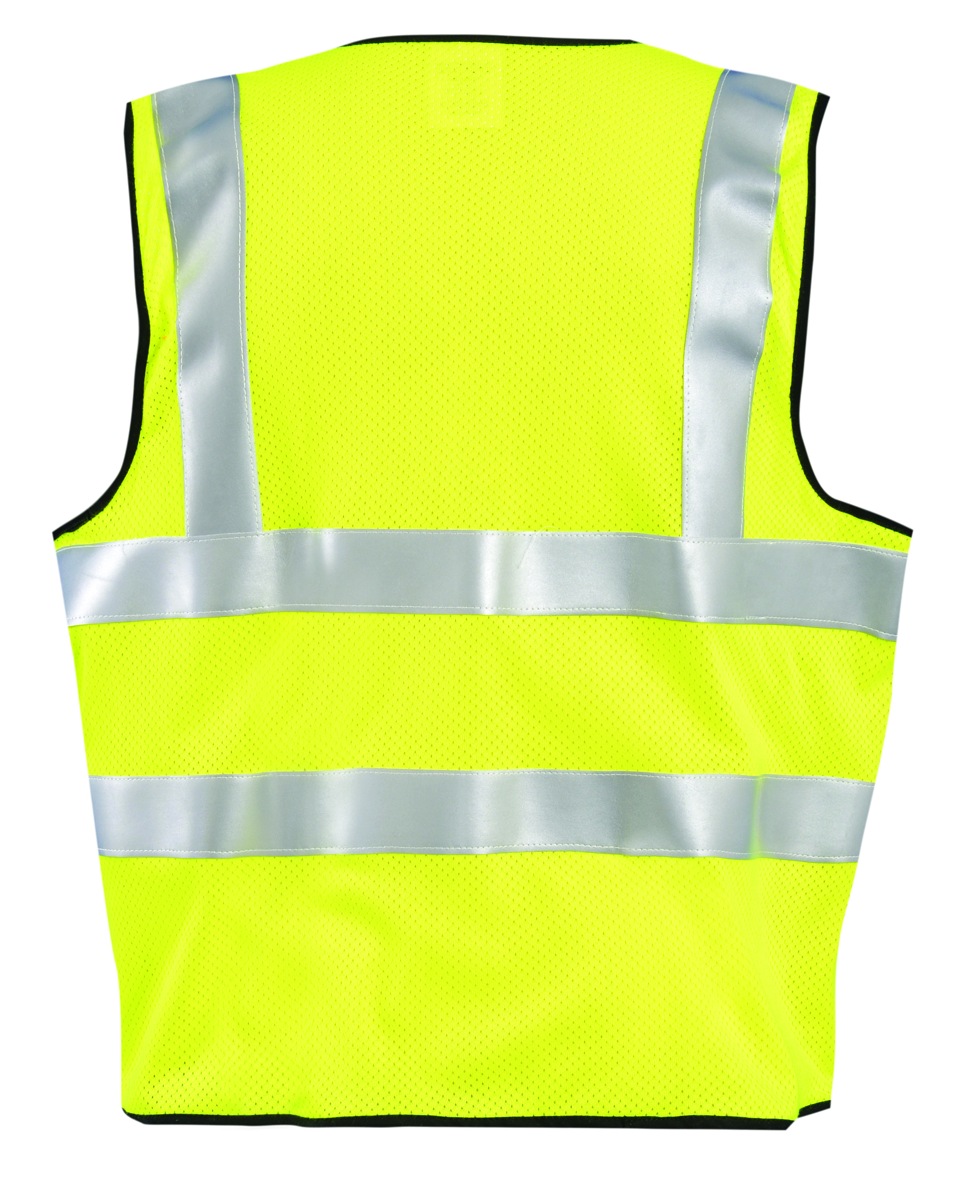 Picture of Occunomix LUX-SSFGCFR PREMIUM FLAME RESISTANT DUAL STRIPE MESH VEST *