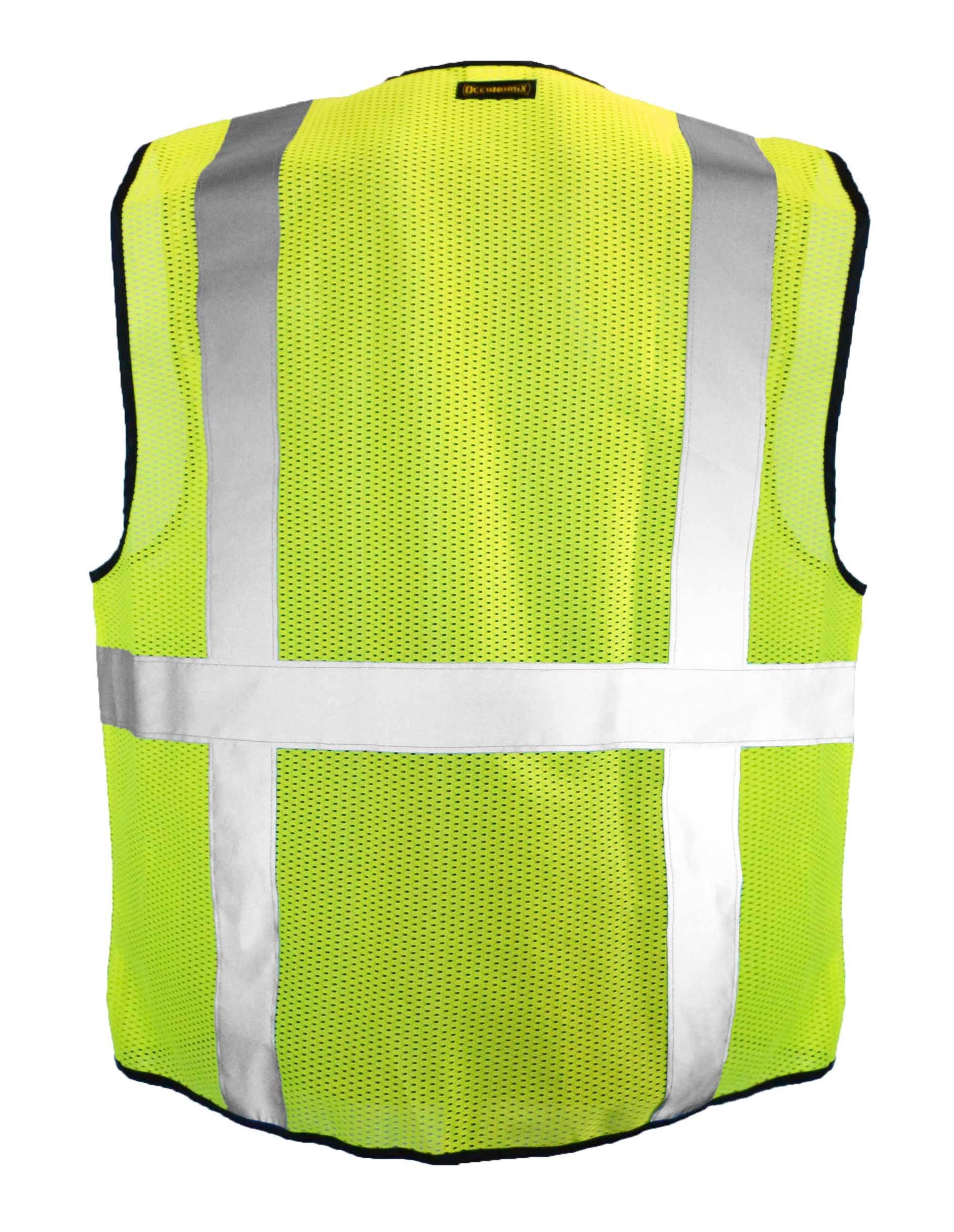 Picture of Occunomix LUX-SSGCS MESH SURVEYOR VEST w/ZIPPER