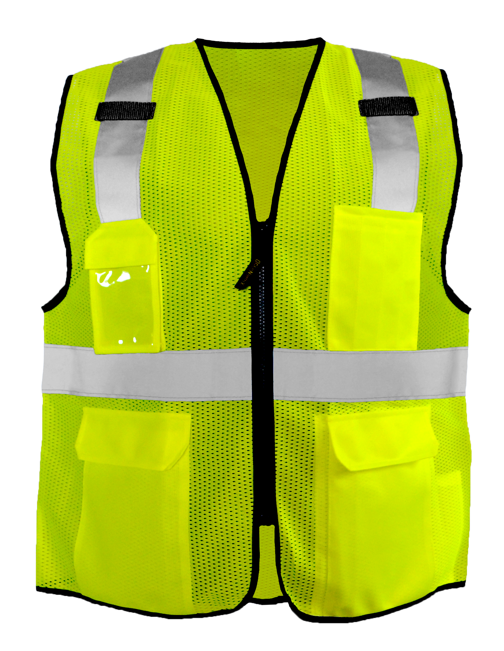 Picture of Occunomix LUX-SSGCS MESH SURVEYOR VEST w/ZIPPER