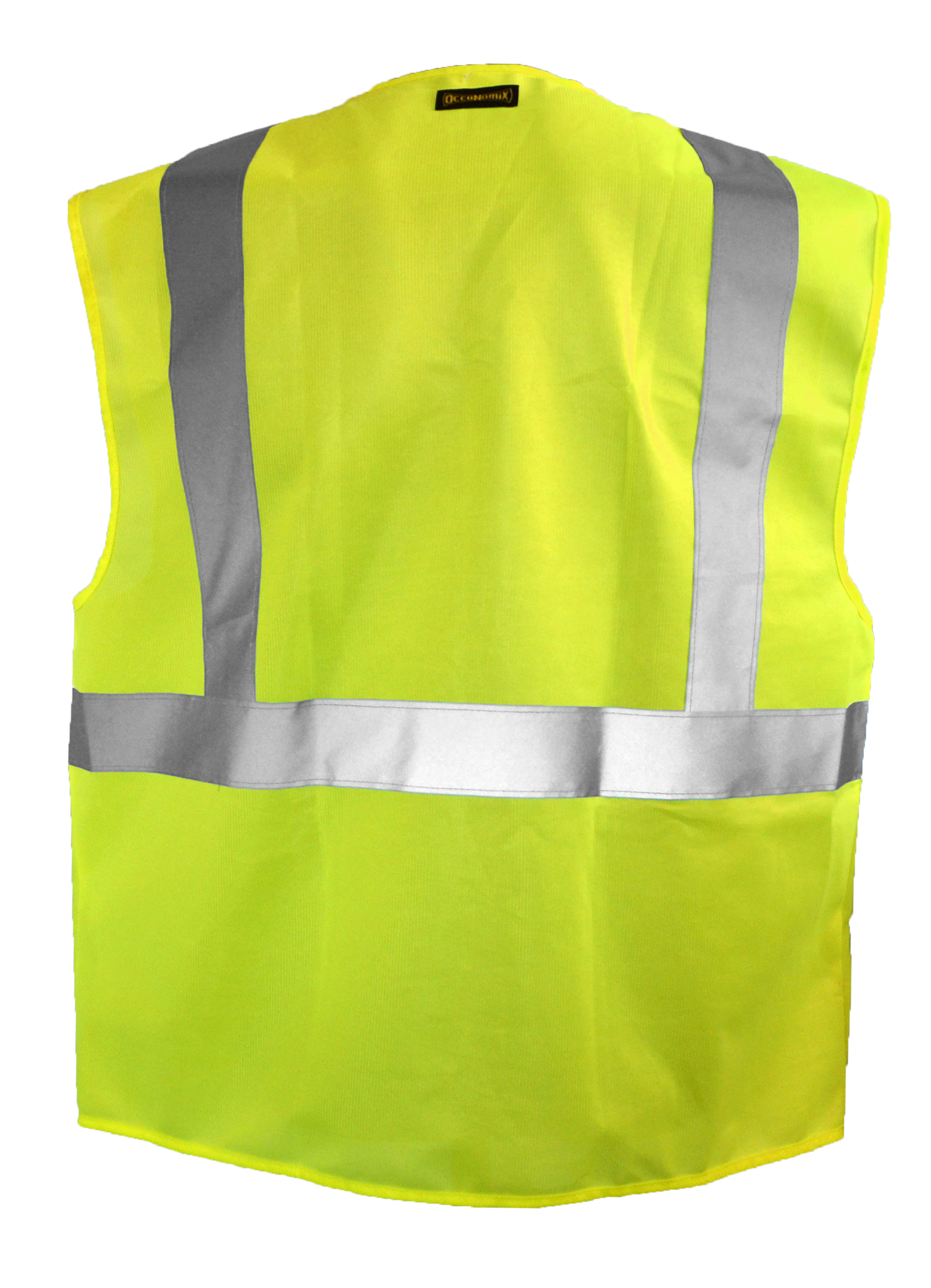 Picture of Occunomix LUX-SSGZ SOLID STANDARD VEST w/ZIPPER