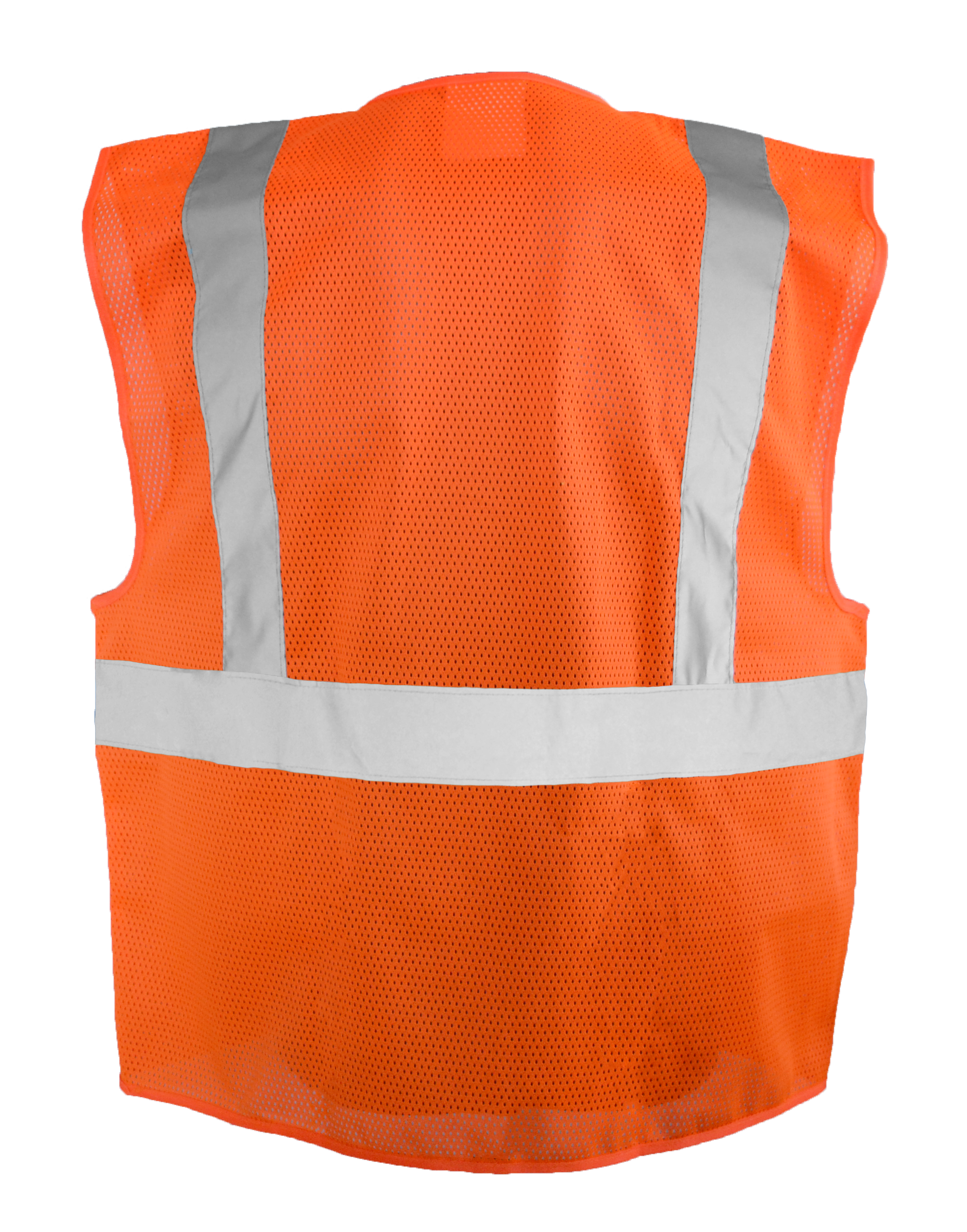 Picture of Occunomix LUX-SSGZC MESH STANDARD VEST w/ZIPPER