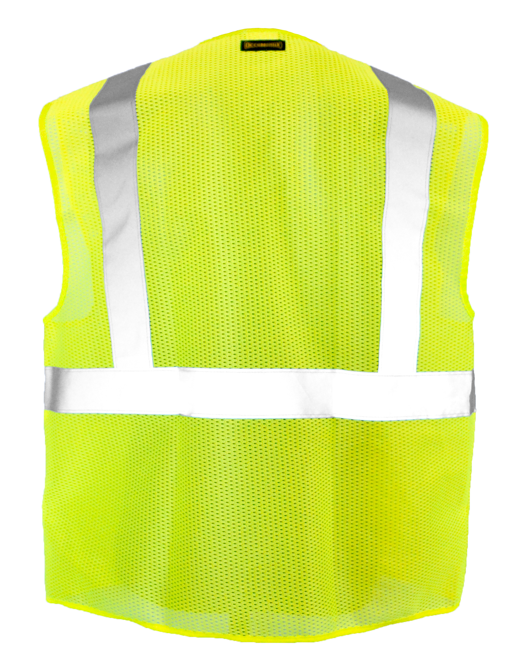 Picture of Occunomix LUX-SSGZC MESH STANDARD VEST w/ZIPPER