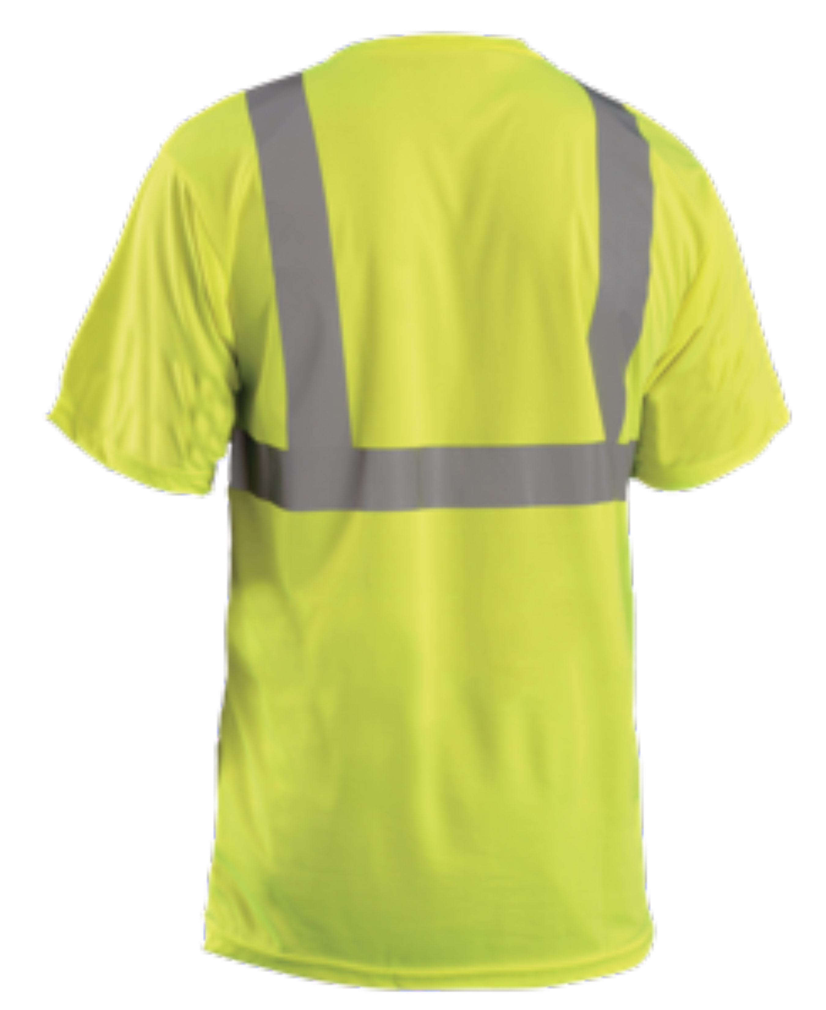 Picture of Occunomix LUX-SSMTP2 SHORT SLEEVE MICRO MESH T-SHIRT w/POCKET (also available in Tall)