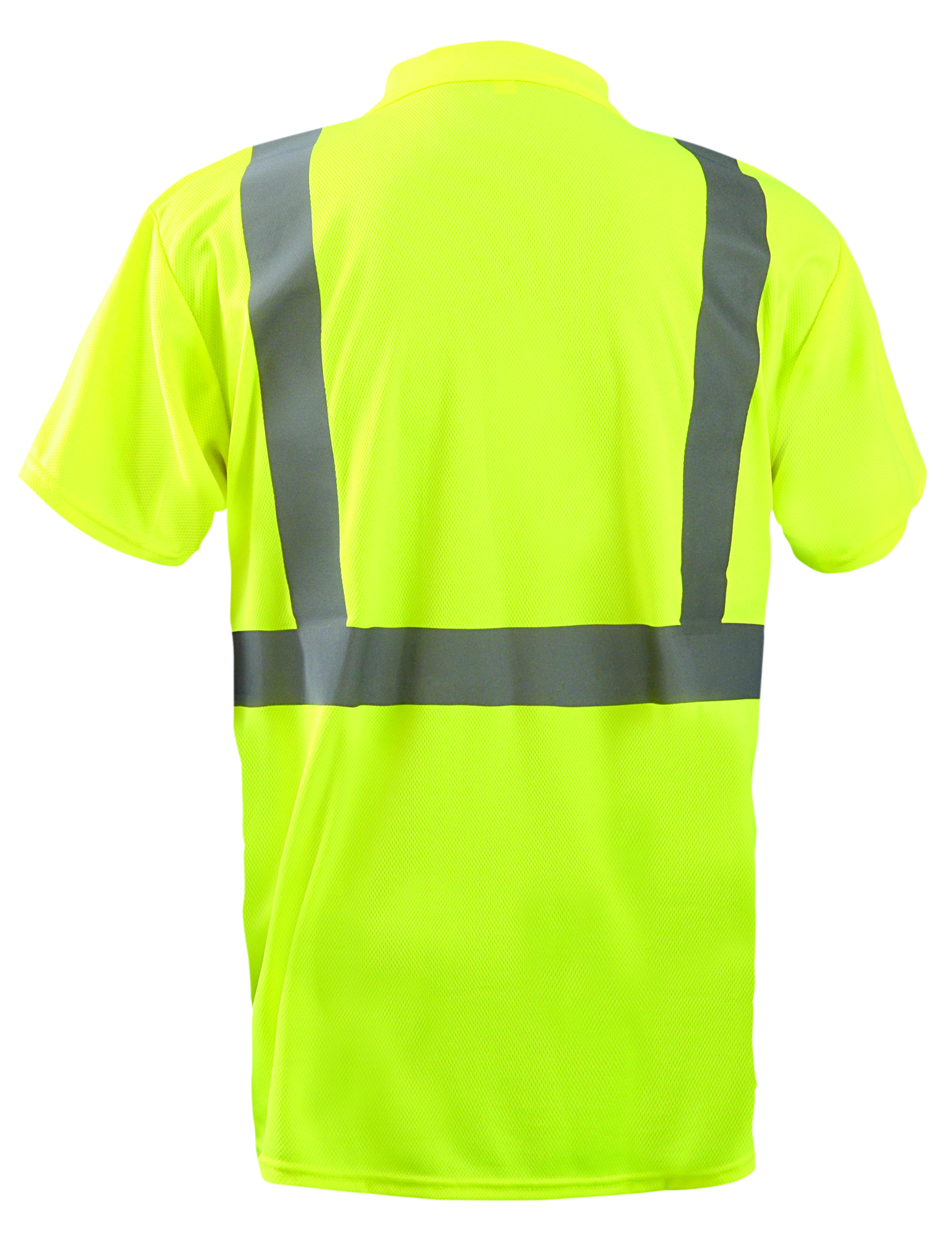Picture of Occunomix LUX-SSPP2B SHORT SLEEVE WICKING BIRDSEYE POLO SHIRT w/POCKET