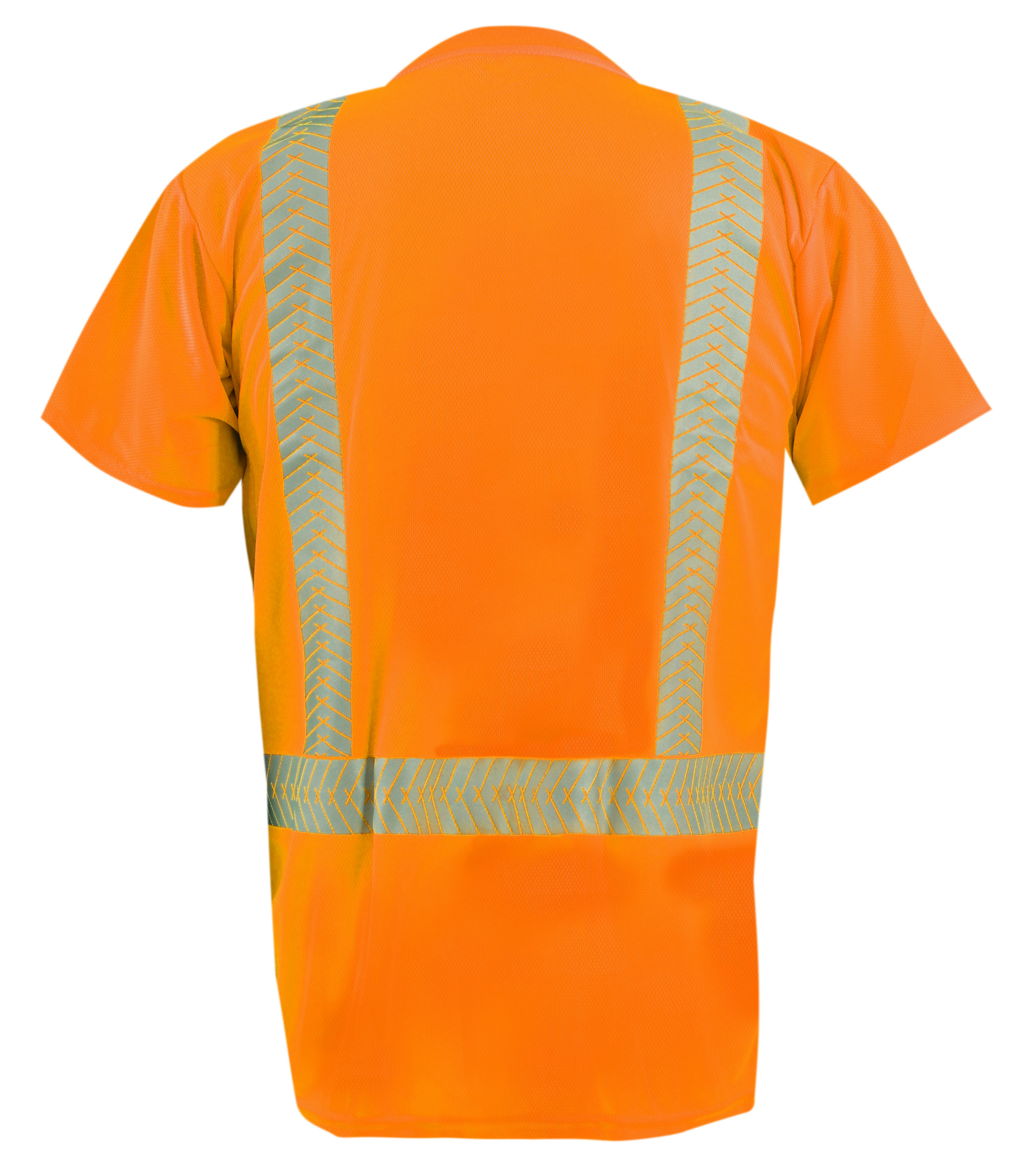 Picture of Occunomix LUX-TSSP2B SHORT SLEEVE OCX™ PATENTED SEGMENTED TAPE T-SHIRT w/POCKET
