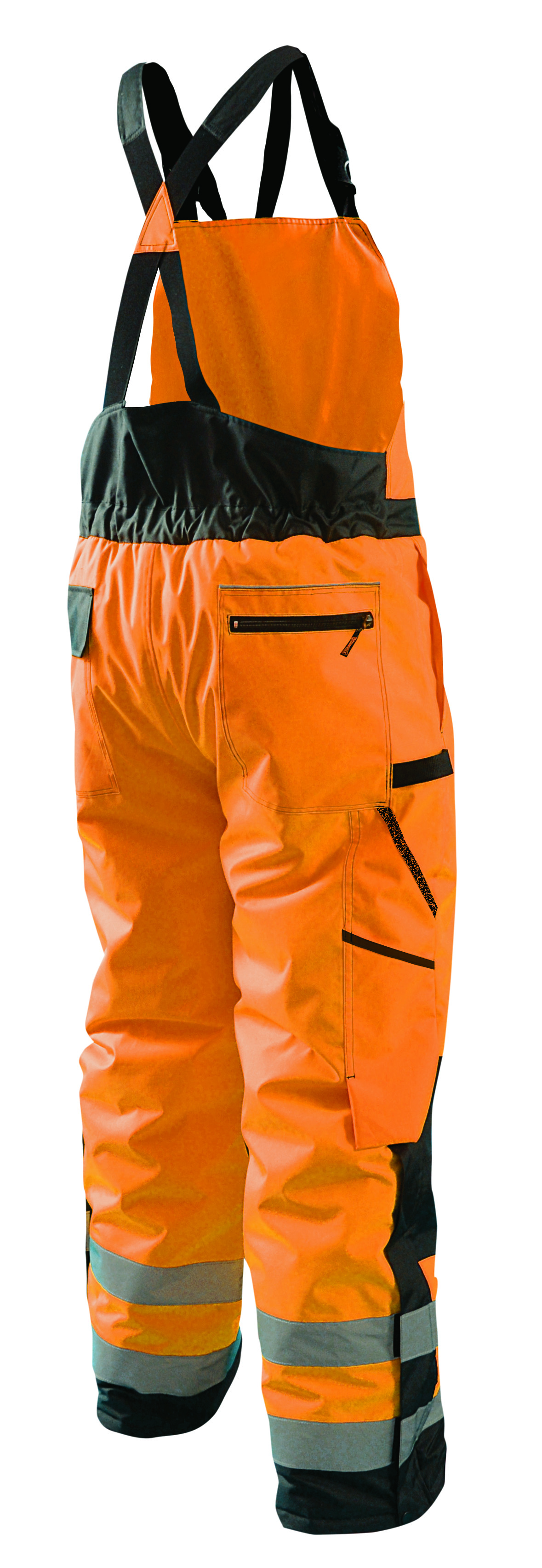 Picture of Occunomix LUX-WBIB HIGH VISIBILITY WINTER BIB