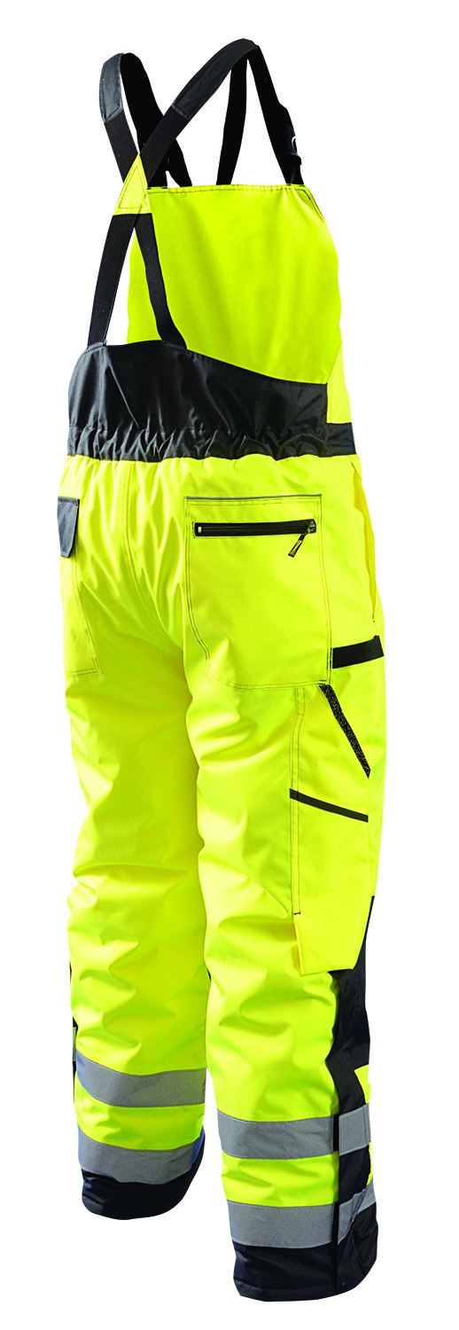 Picture of Occunomix LUX-WBIB HIGH VISIBILITY WINTER BIB