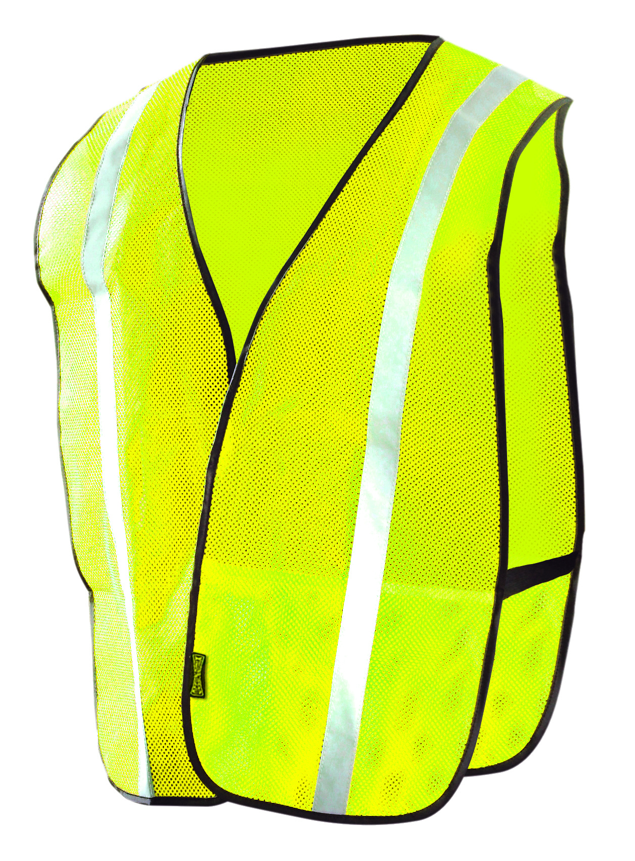 Picture of Occunomix LUX-XSBM MESH SILVER REFLECTIVE VEST