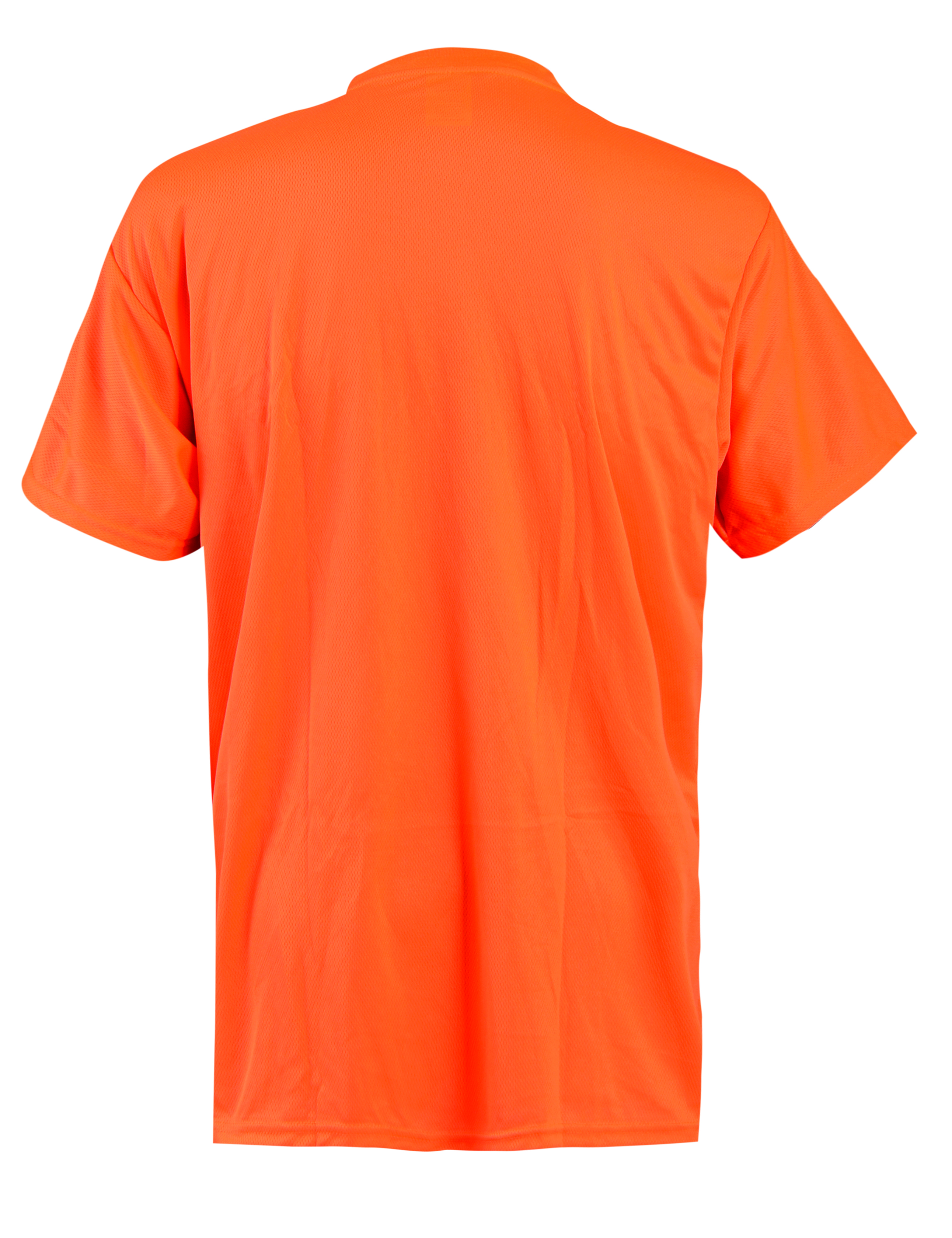 Picture of Occunomix LUX-XSSPB NON-ANSI SHORT SLEEVE WICKING BIRDSEYE T-SHIRT w/POCKET