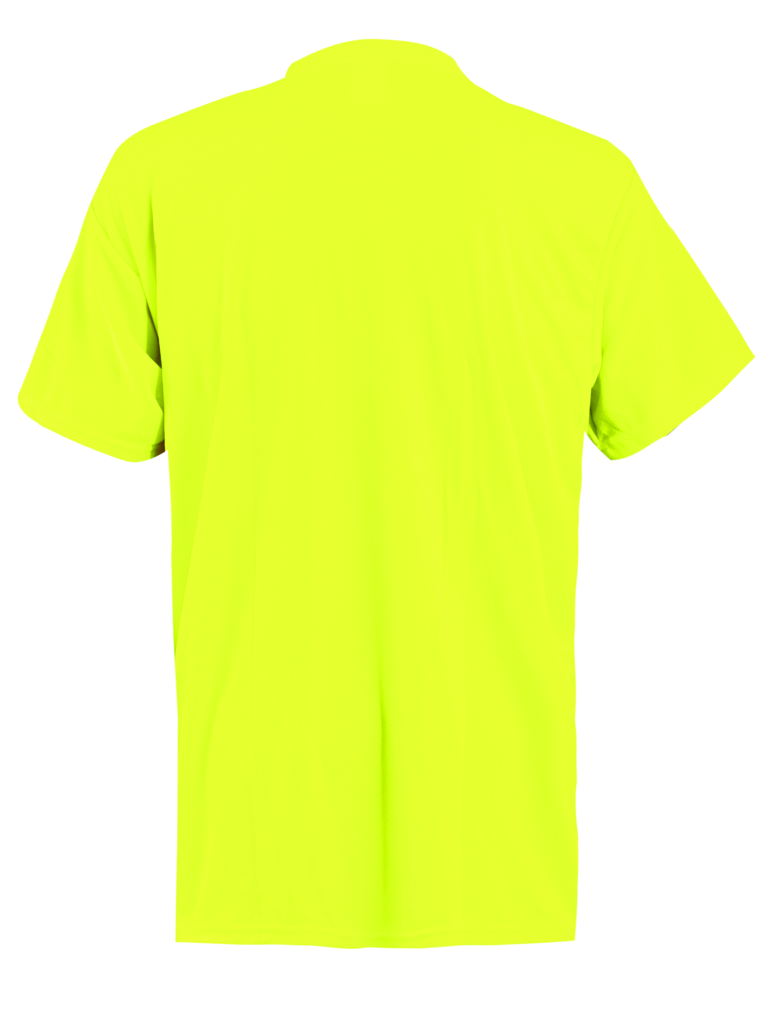Picture of Occunomix LUX-XSSPB NON-ANSI SHORT SLEEVE WICKING BIRDSEYE T-SHIRT w/POCKET