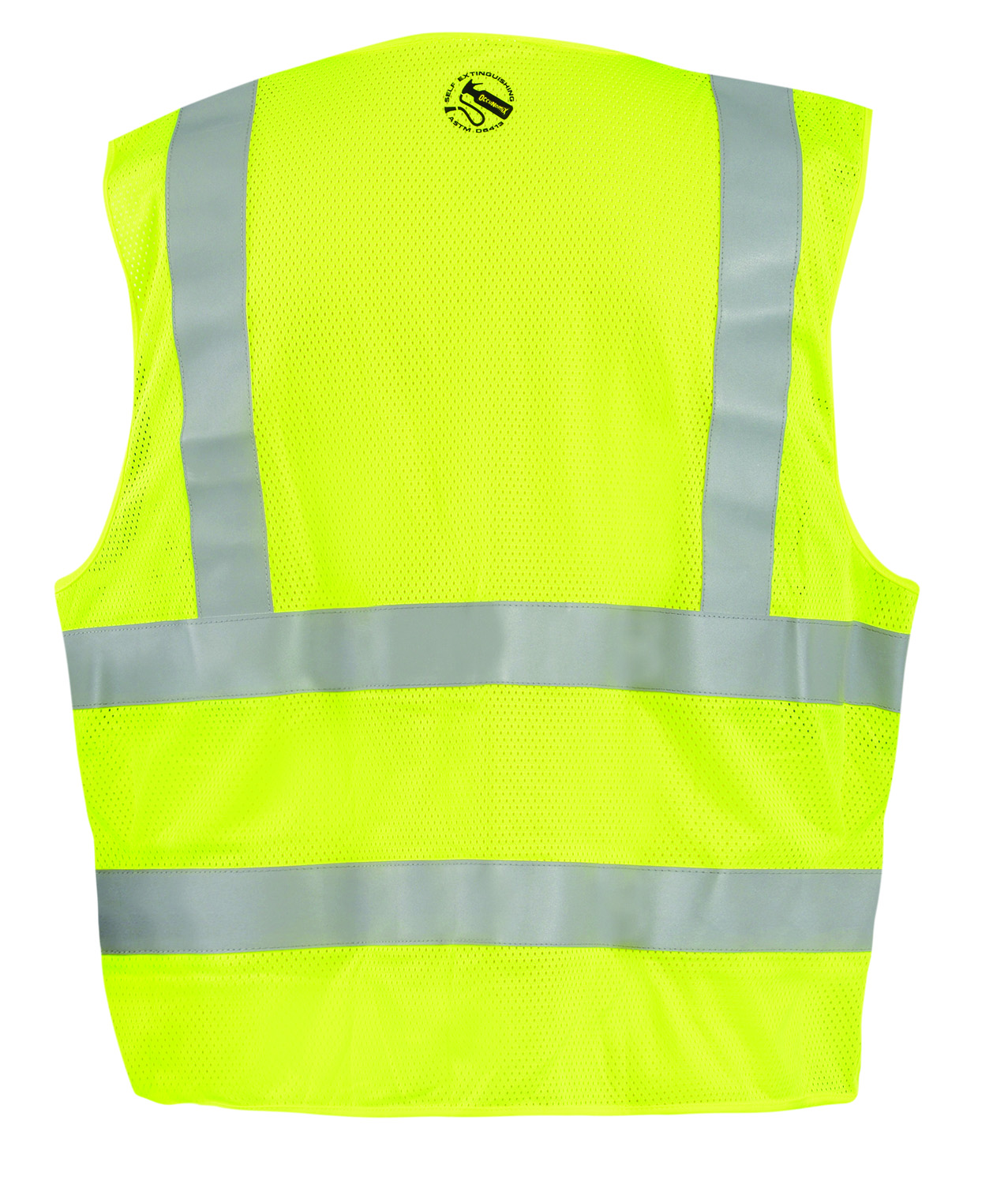 Picture of Occunomix TSE-IMBZ MESH SELF-EXTINGUISHING BREAKAWAY VEST w/QUICK RELEASE ZIPPER