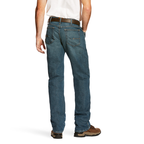 Picture of Ariat 10016221 REBAR M4 DURASTR BASIC BOOT JEAN