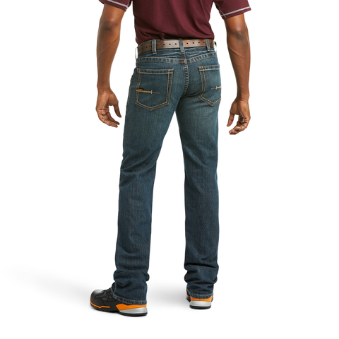 Picture of Ariat 10016222 REBAR M5 DURASTR EDGE STKBL STRAIGHT JEAN