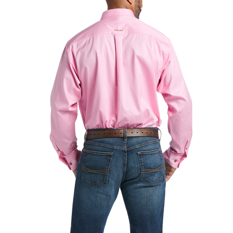 Picture of Ariat 10016692 SOLID TWILL CLSSC LS SHRT