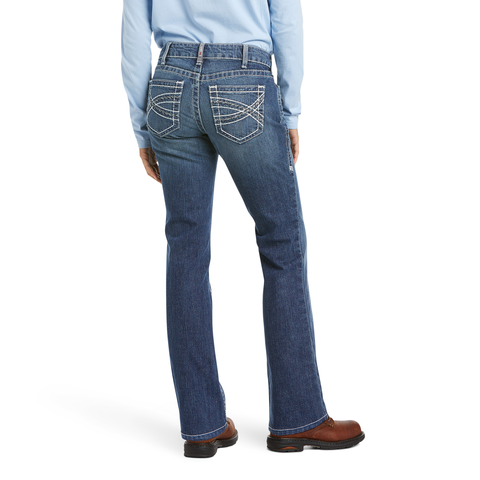 Picture of Ariat 10019544 FR DURASTR ENTWINED BOOT JEAN
