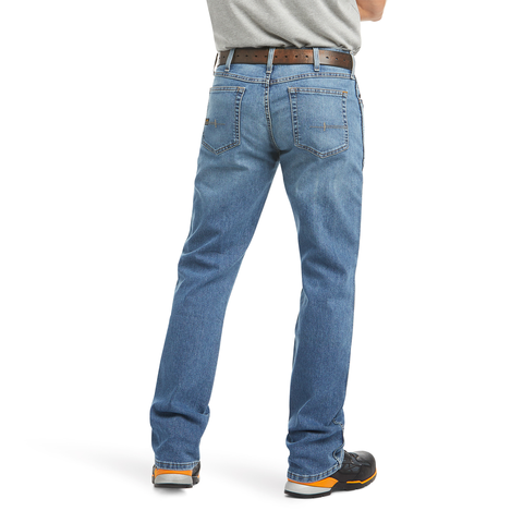 Picture of Ariat 10021854 REBAR M4 DURASTR BASIC BOOT JEAN
