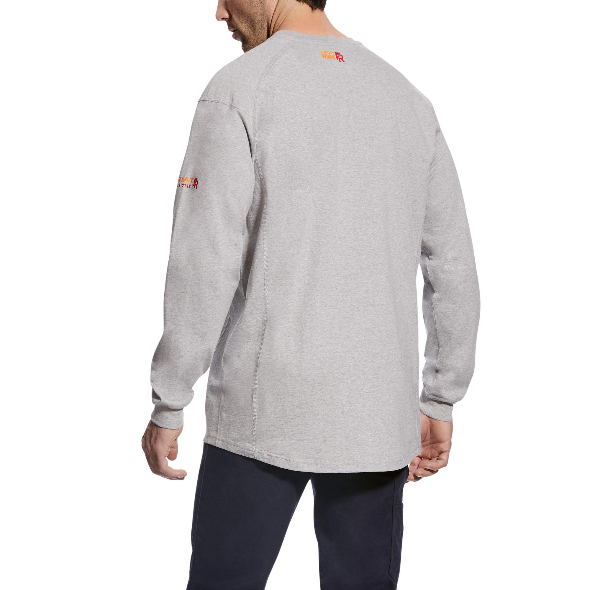 Picture of Ariat 10022329 FR AIR CREW LS T-SHRT
