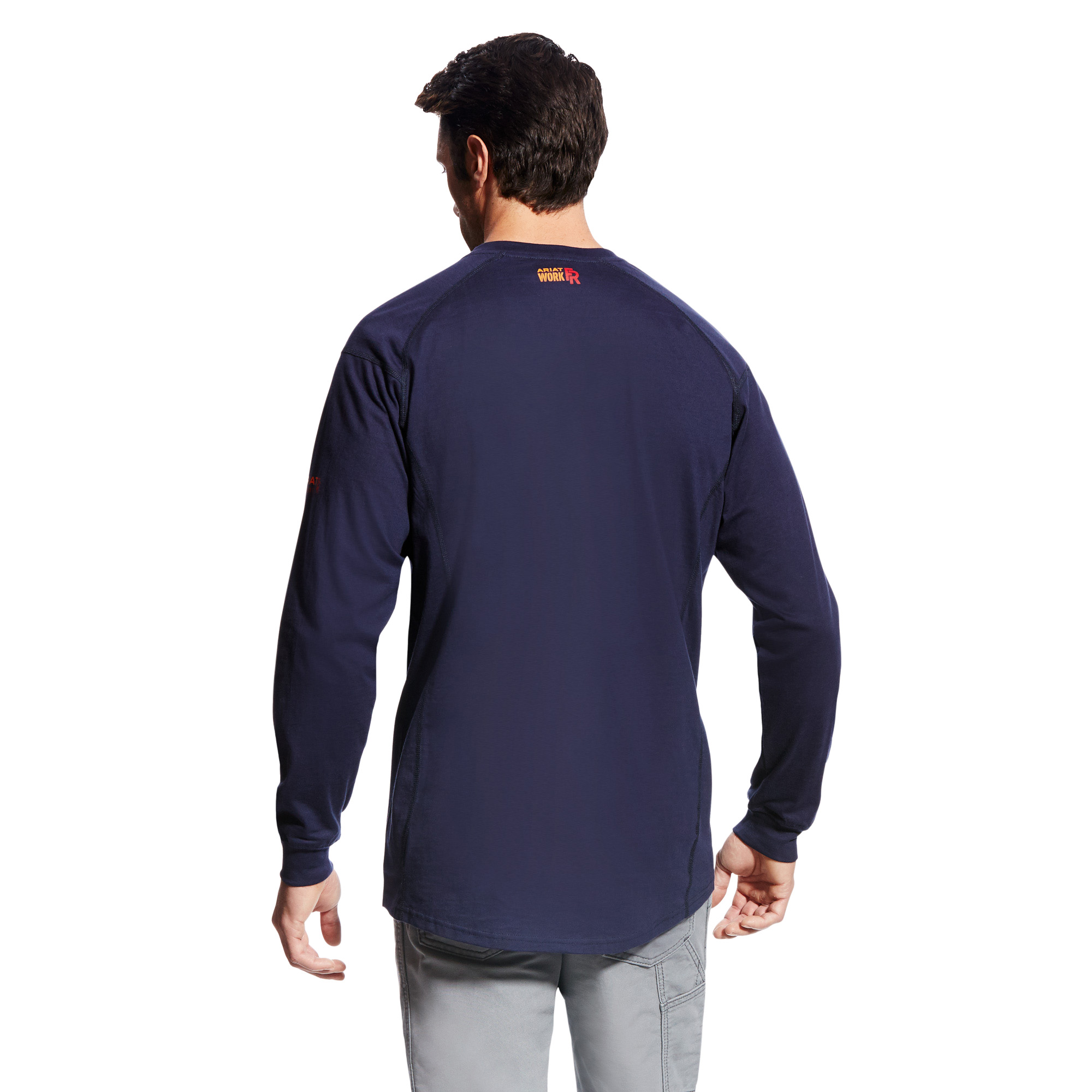 Picture of Ariat 10022597 FR AIR HENLEY LS TOP