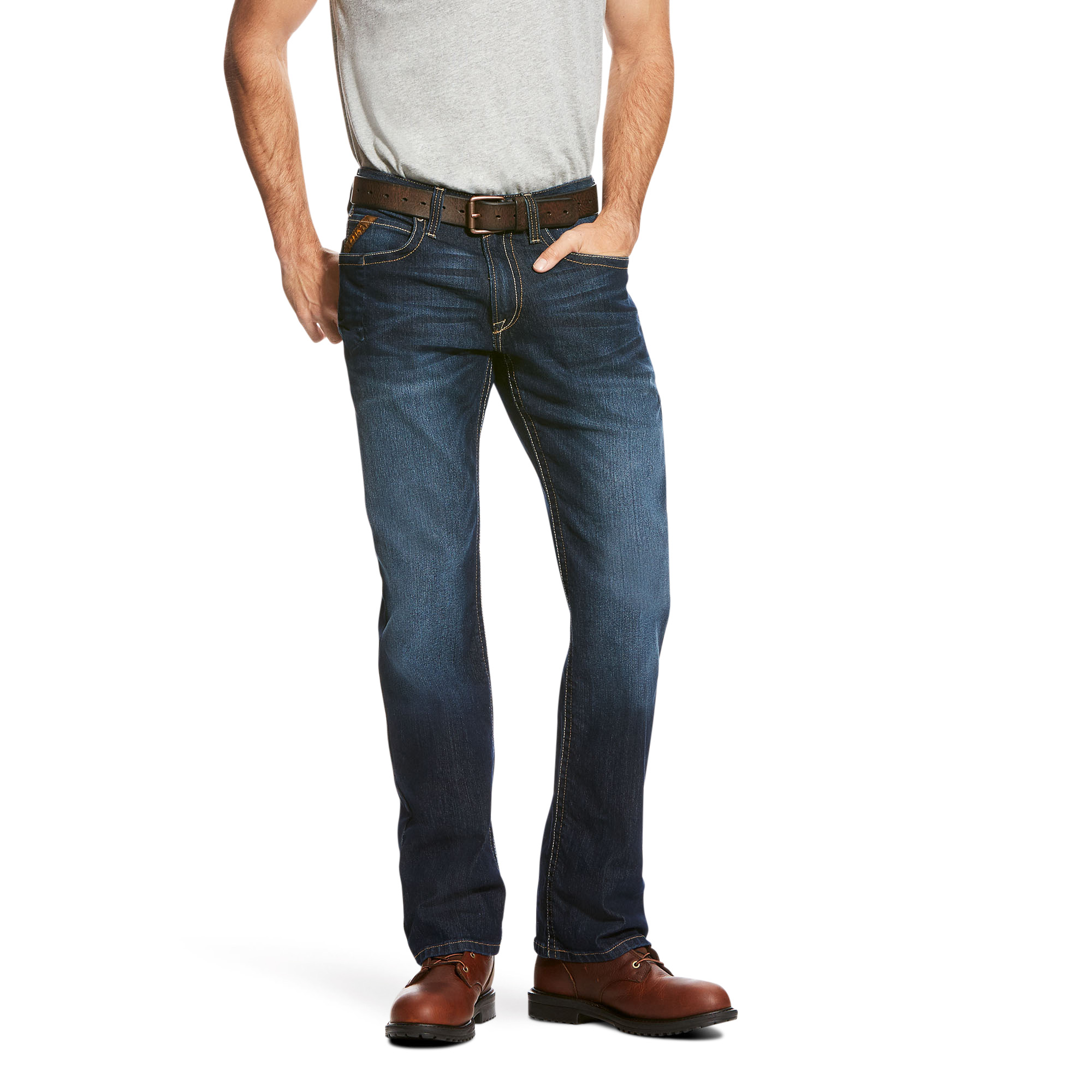 Picture of Ariat 10022608 REBAR M4 DURASTR EDGE BOOT JEAN