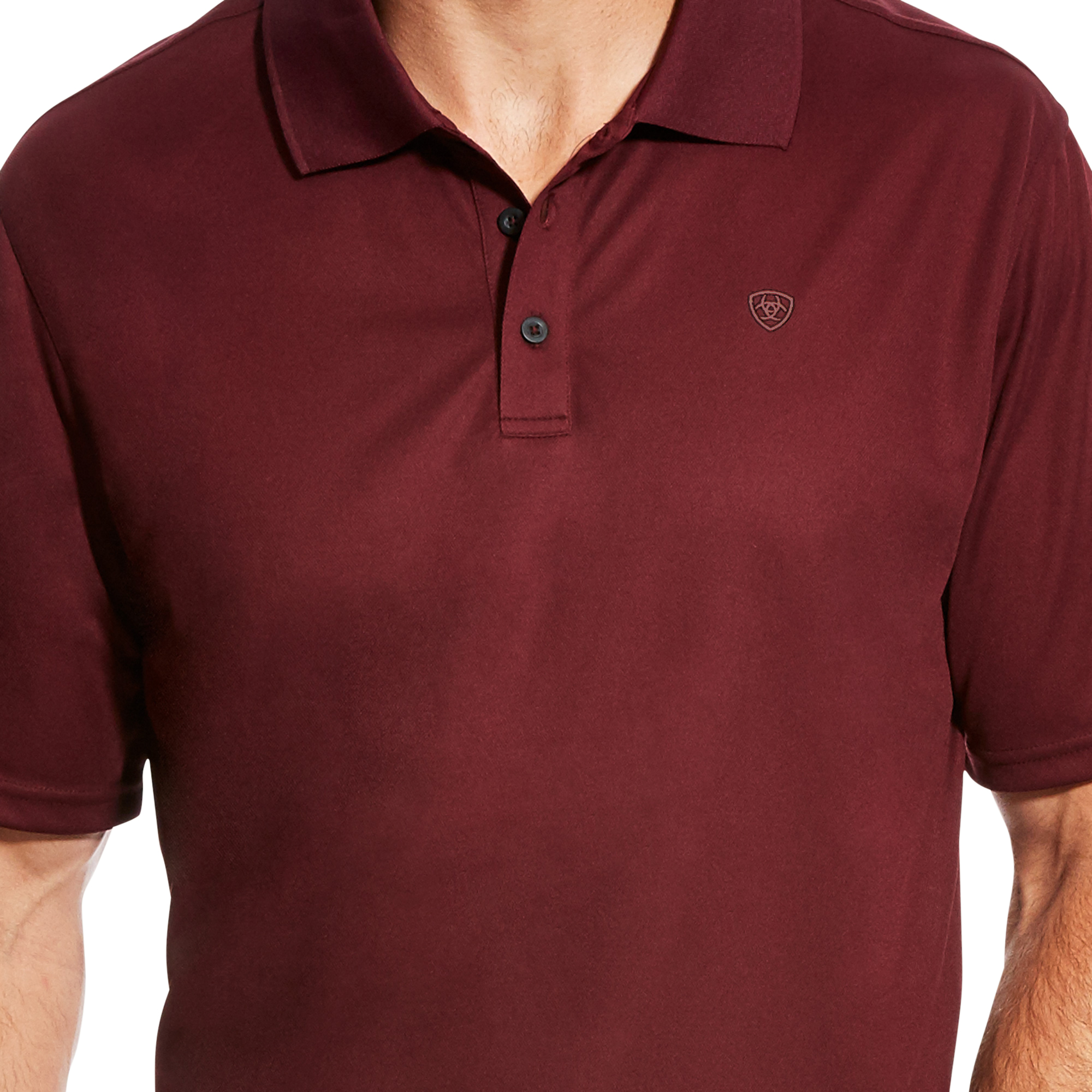 Picture of Ariat 10022856 TEK SS POLO
