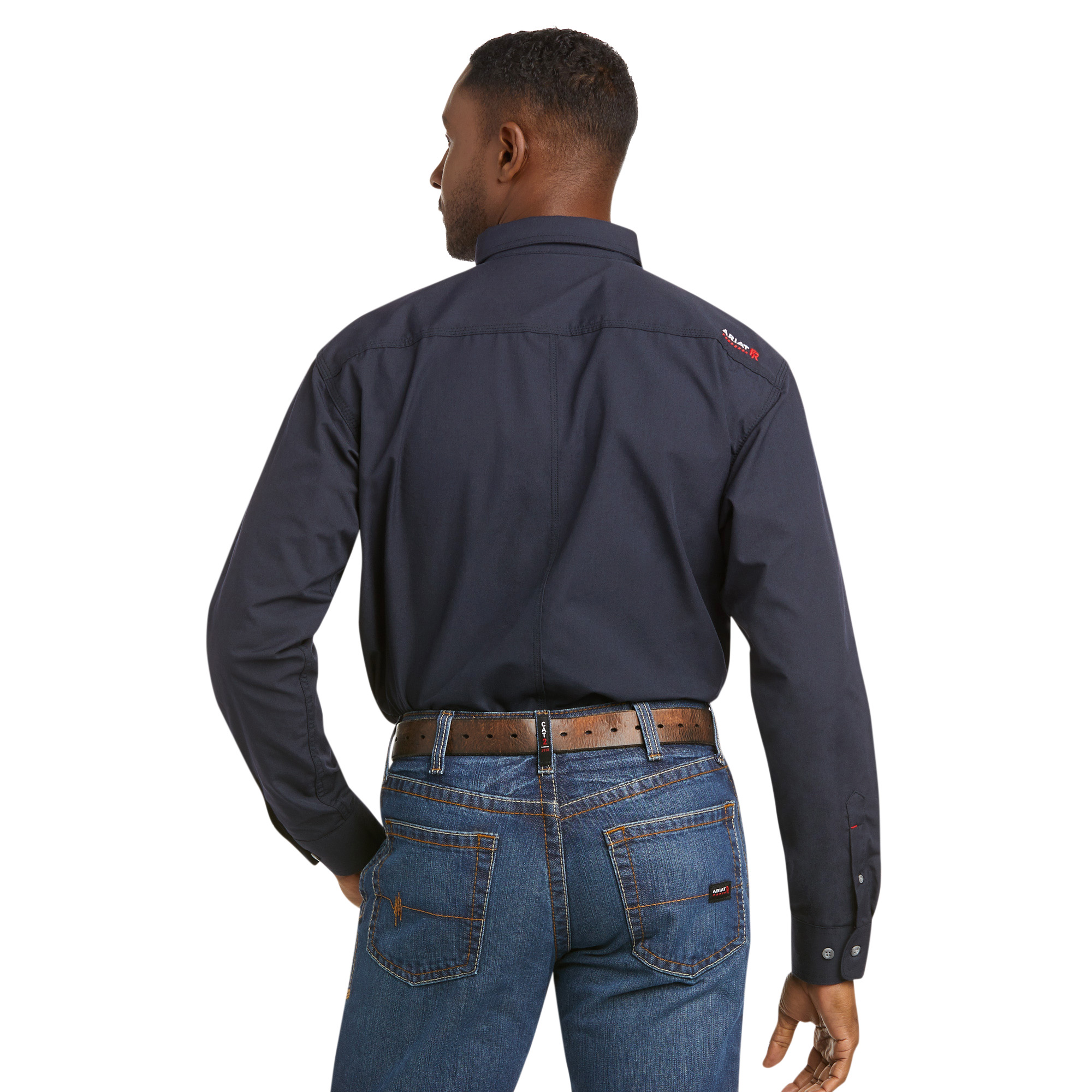 Picture of Ariat 10022899 FR FEATHERLIGHT LS WRK SHRT
