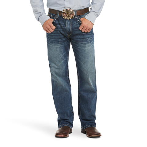 Picture of Ariat 10023455 M4 STR PRESTON BOOT JEAN SILVERTON
