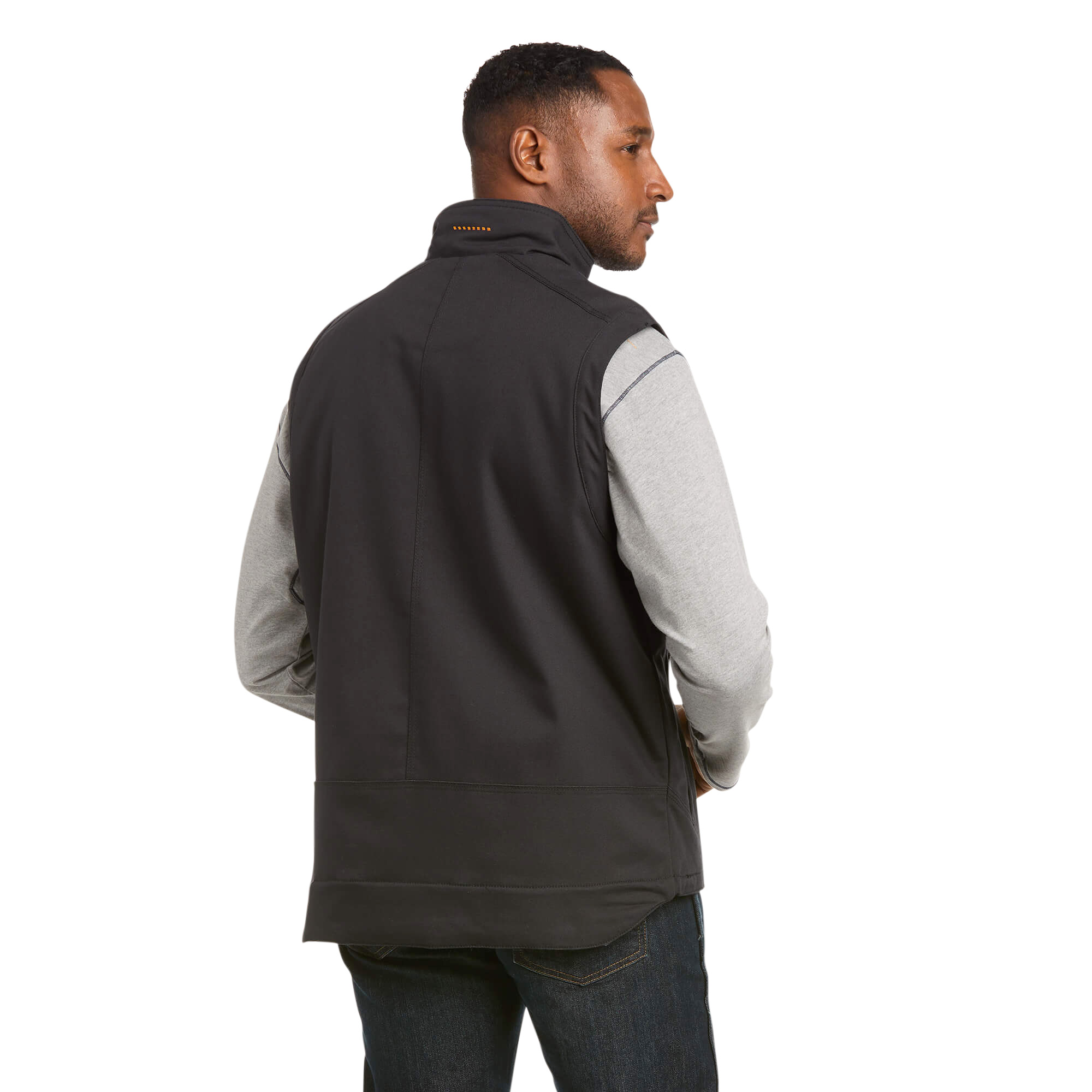 Picture of Ariat 10023933 REBAR DURACANVAS VEST